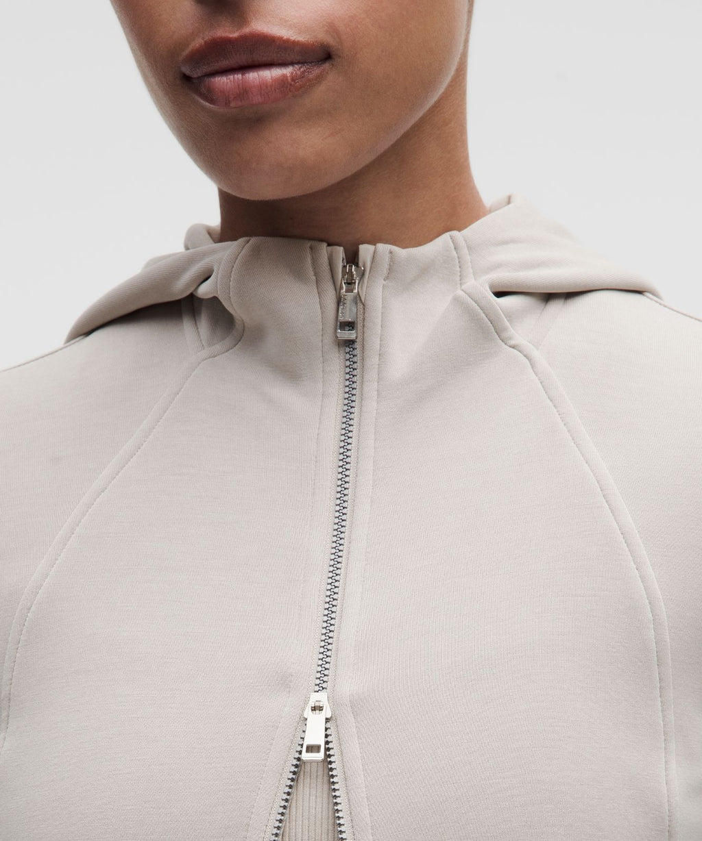 Lightweight Softstreme Full-Zip Hoodie Downtown Tan