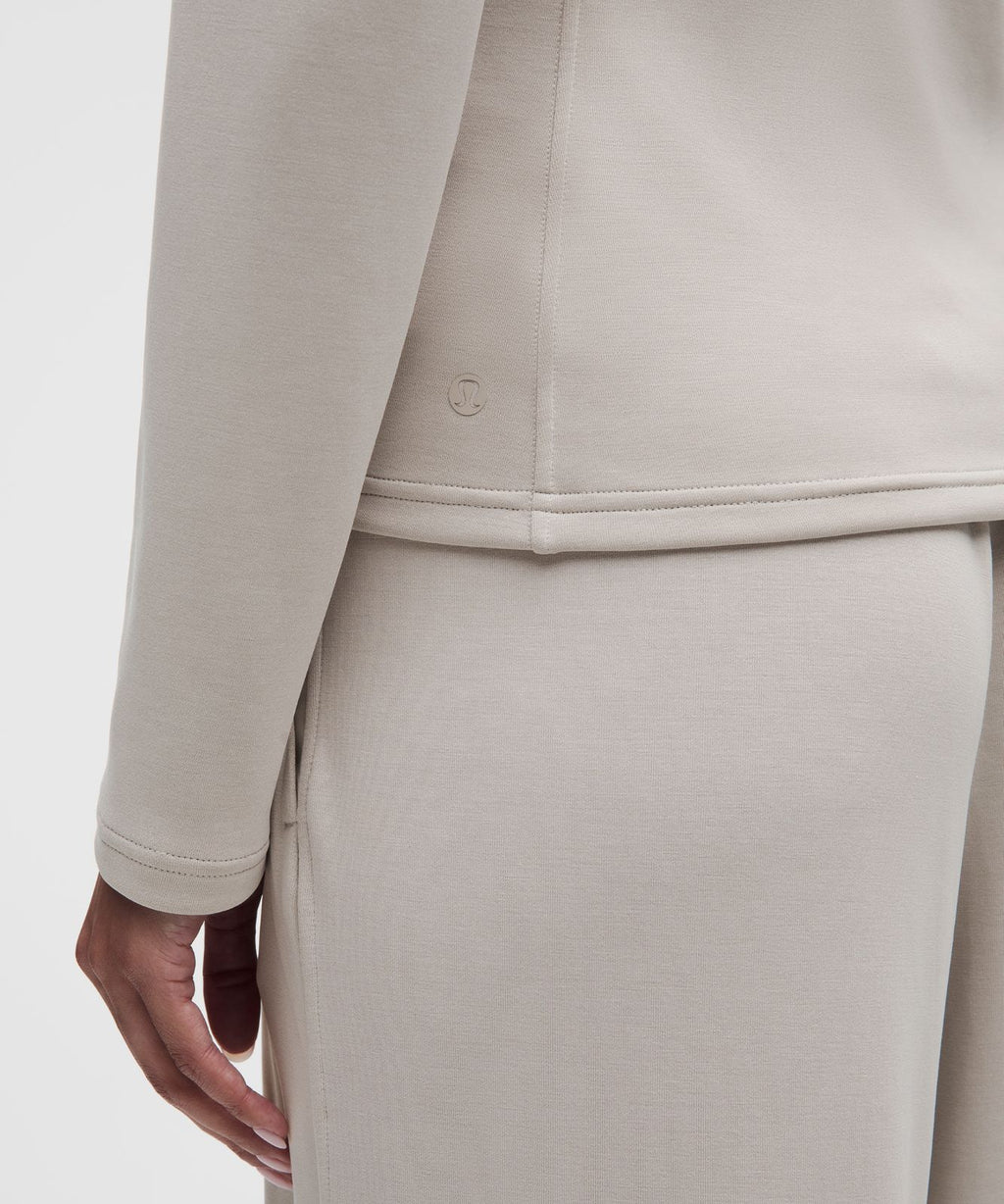 Lightweight Softstreme Full-Zip Hoodie Downtown Tan