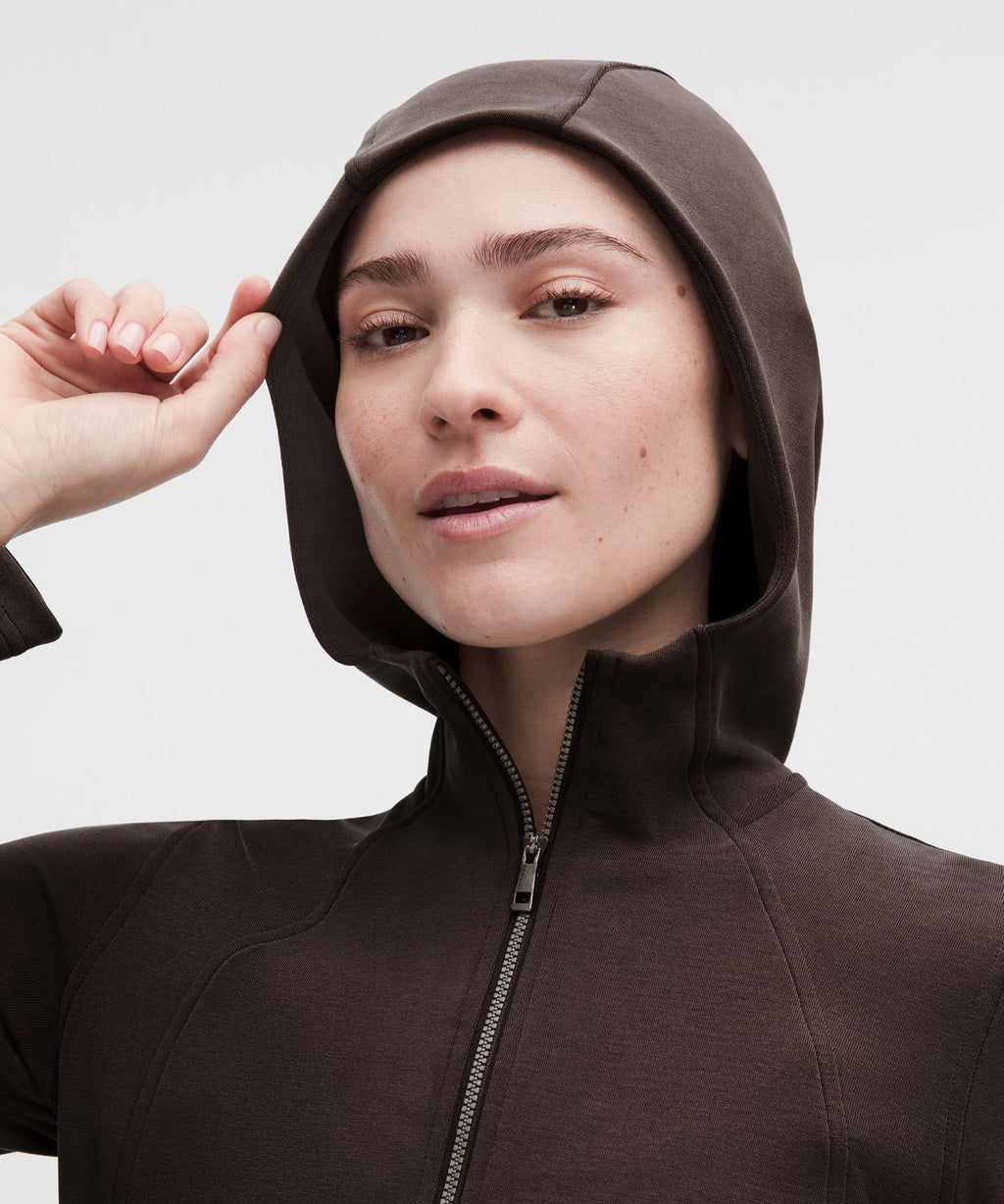 Lightweight Softstreme Full-Zip Hoodie Mahogany Muse