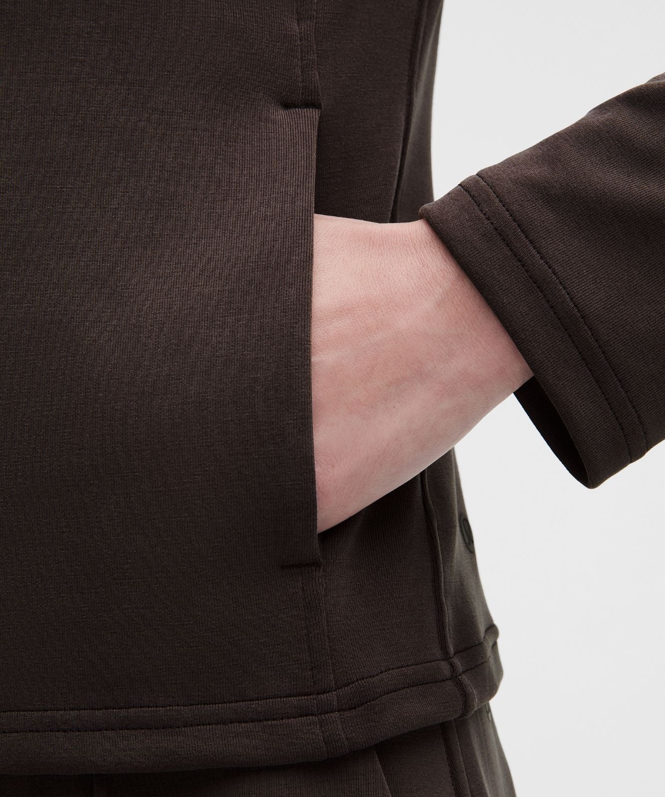 Lightweight Softstreme Full-Zip Hoodie Mahogany Muse