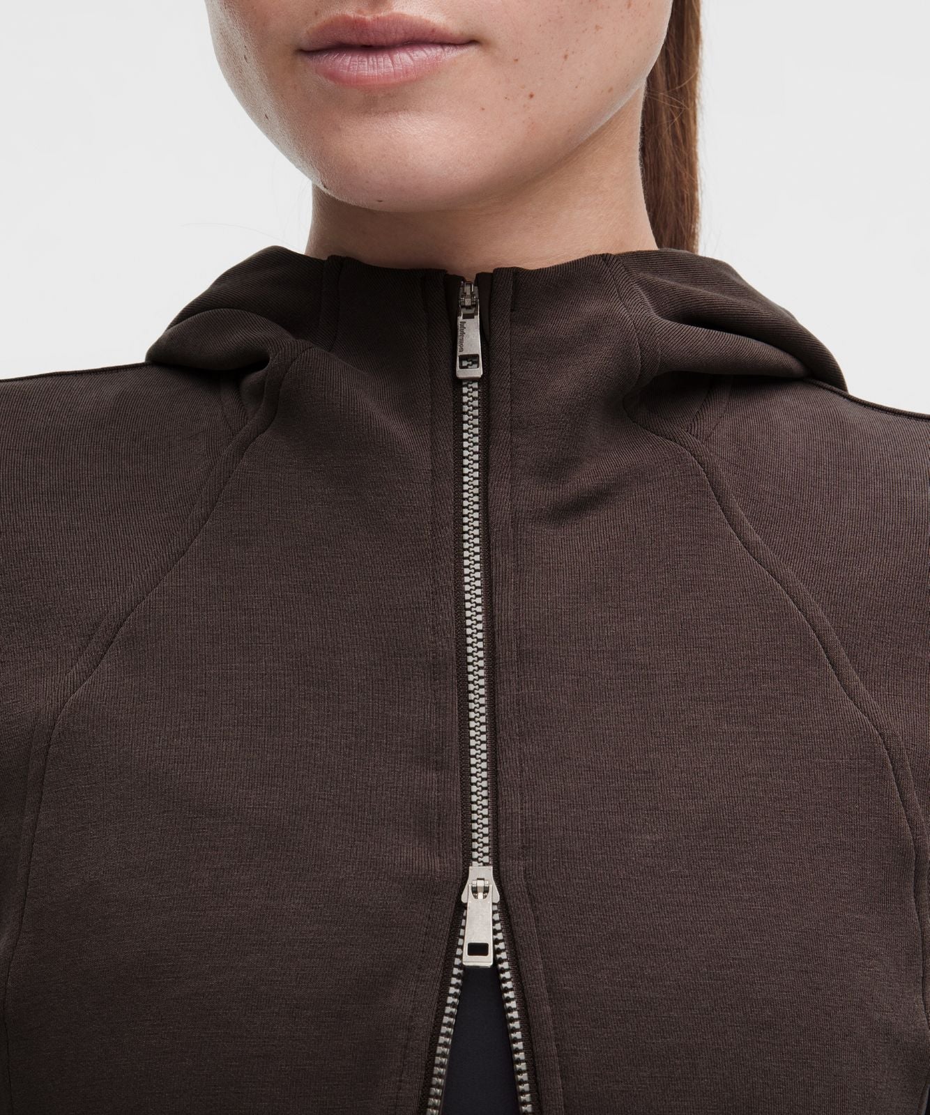 Lightweight Softstreme Full-Zip Hoodie Mahogany Muse