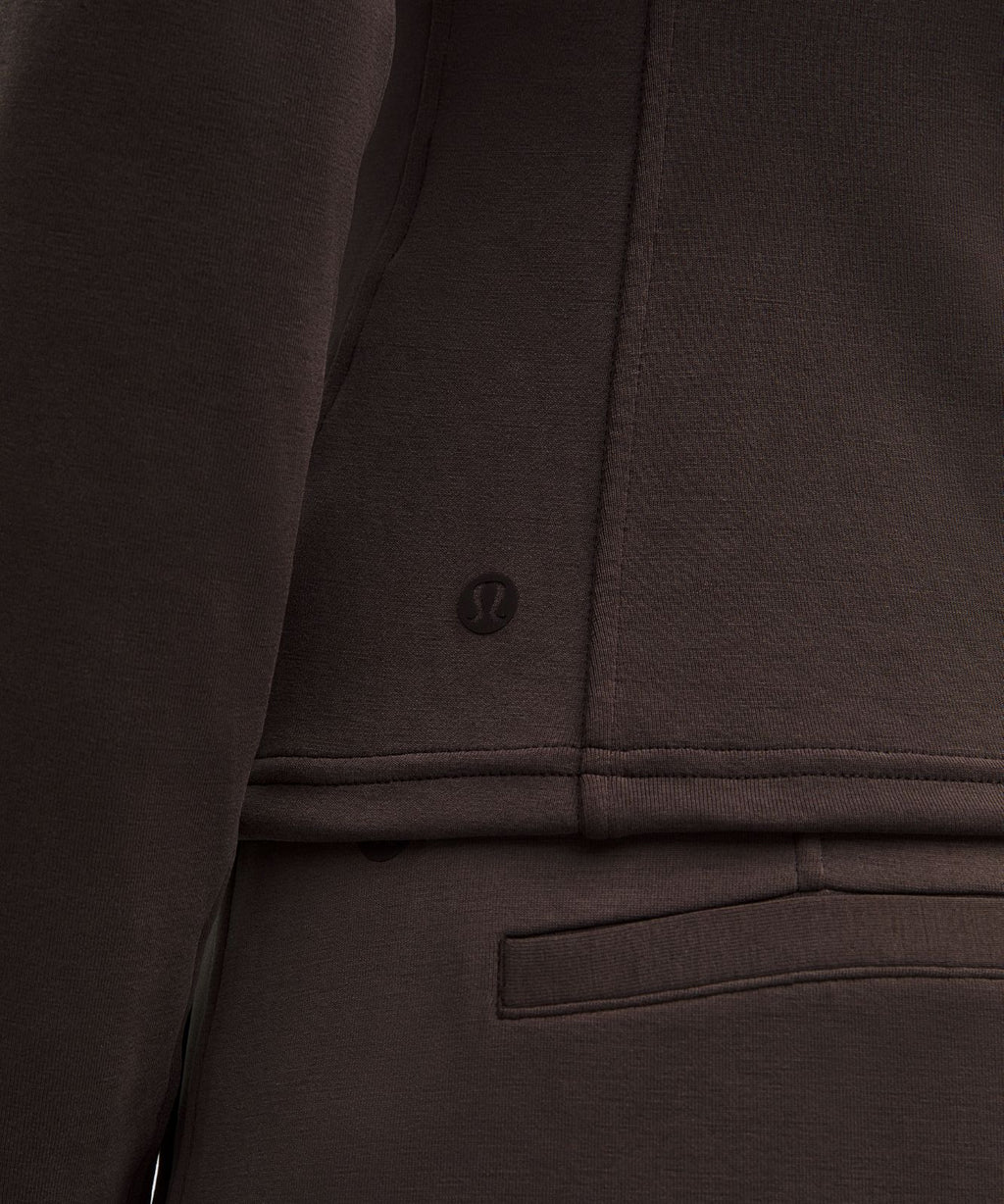 Lightweight Softstreme Full-Zip Hoodie Mahogany Muse