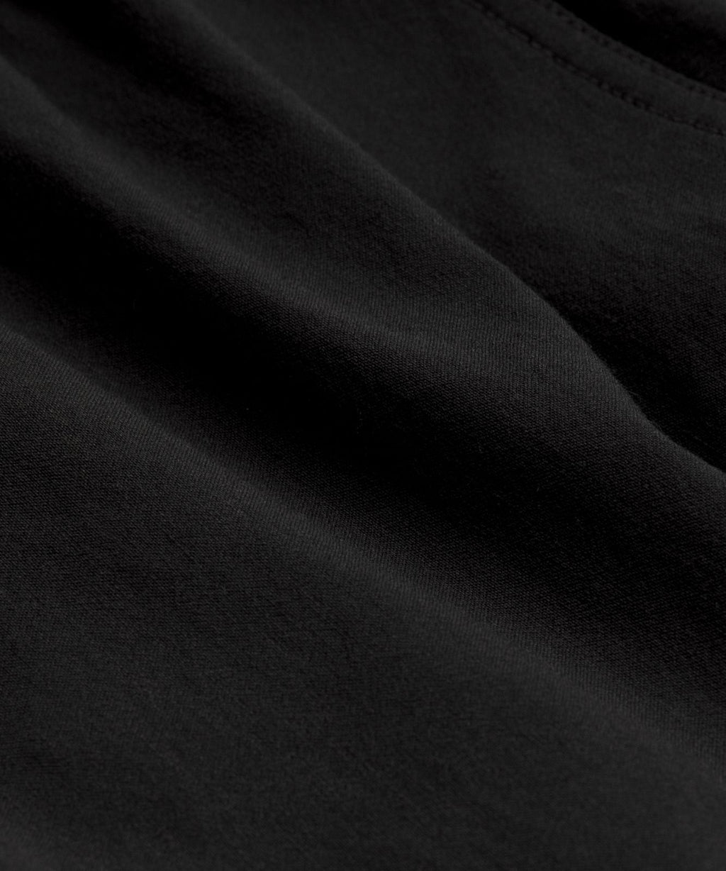 LuluLinen Relaxed-Fit Long-Sleeve Button Up Black