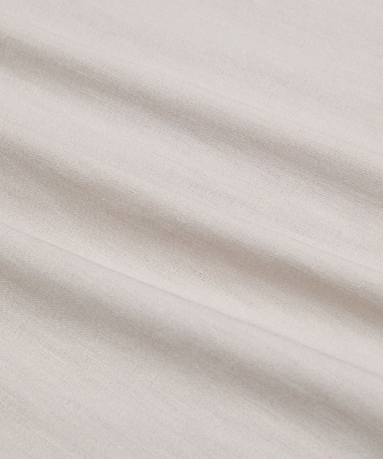 LuluLinen Relaxed-Fit Long-Sleeve Button Up Downtown Tan