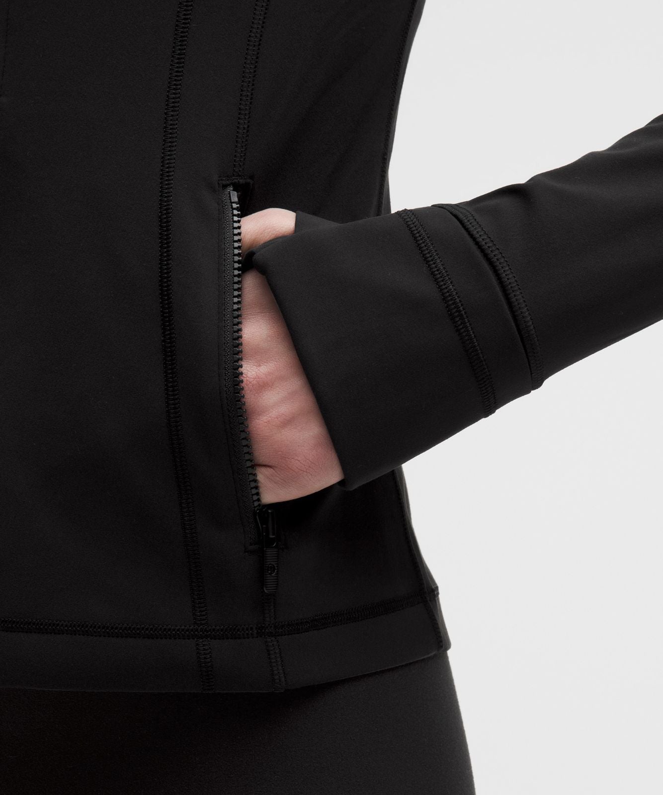 Define Jacket *Nulu Black