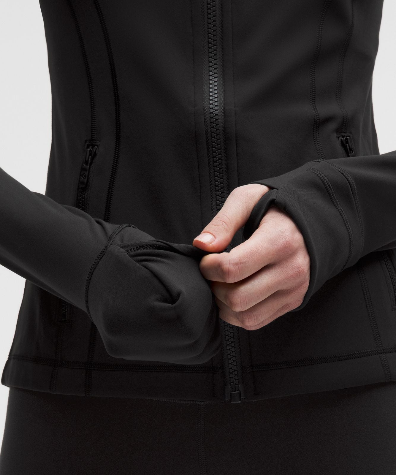 Define Jacket *Nulu Black