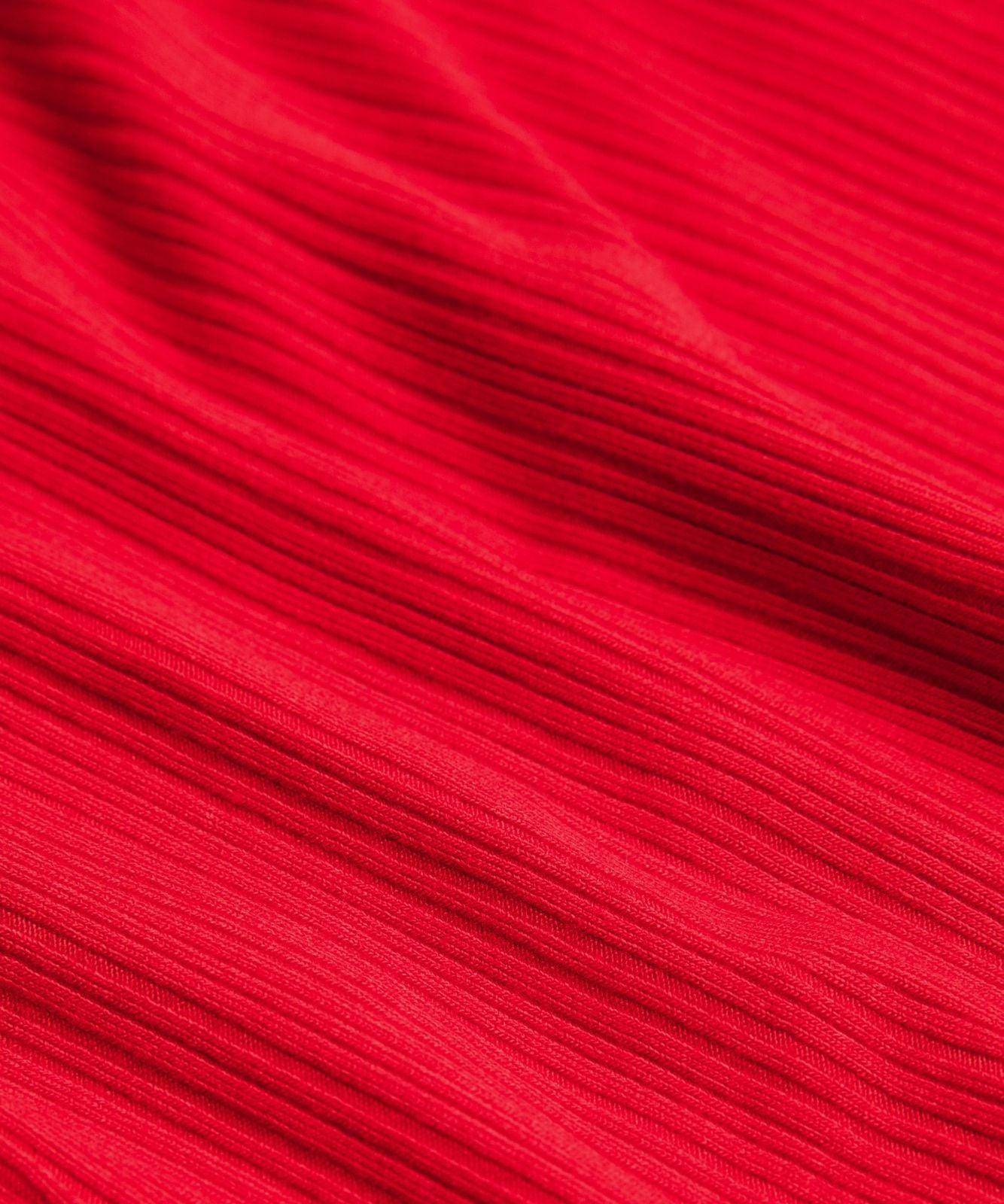 Hold Tight Micro-Rib Cardigan Oxford Red