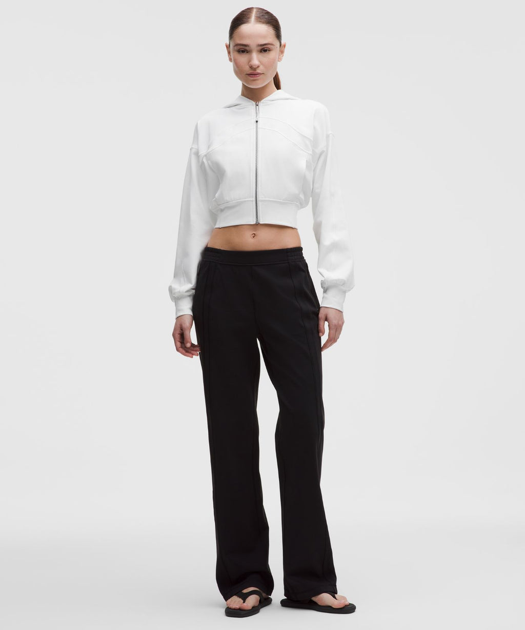 Define Relaxed-Fit Hooded Jacket *Luon White