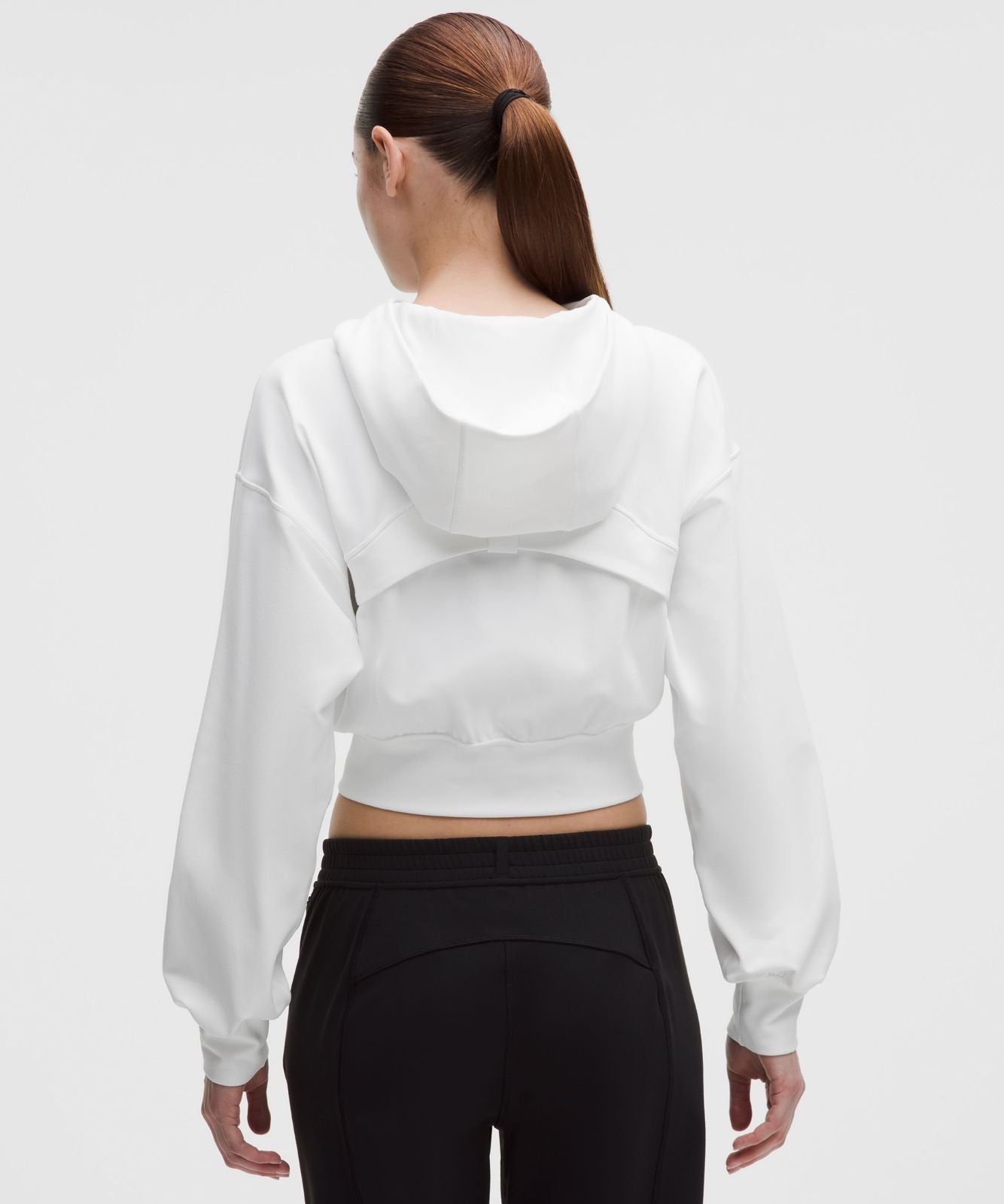 Define Relaxed-Fit Hooded Jacket *Luon White