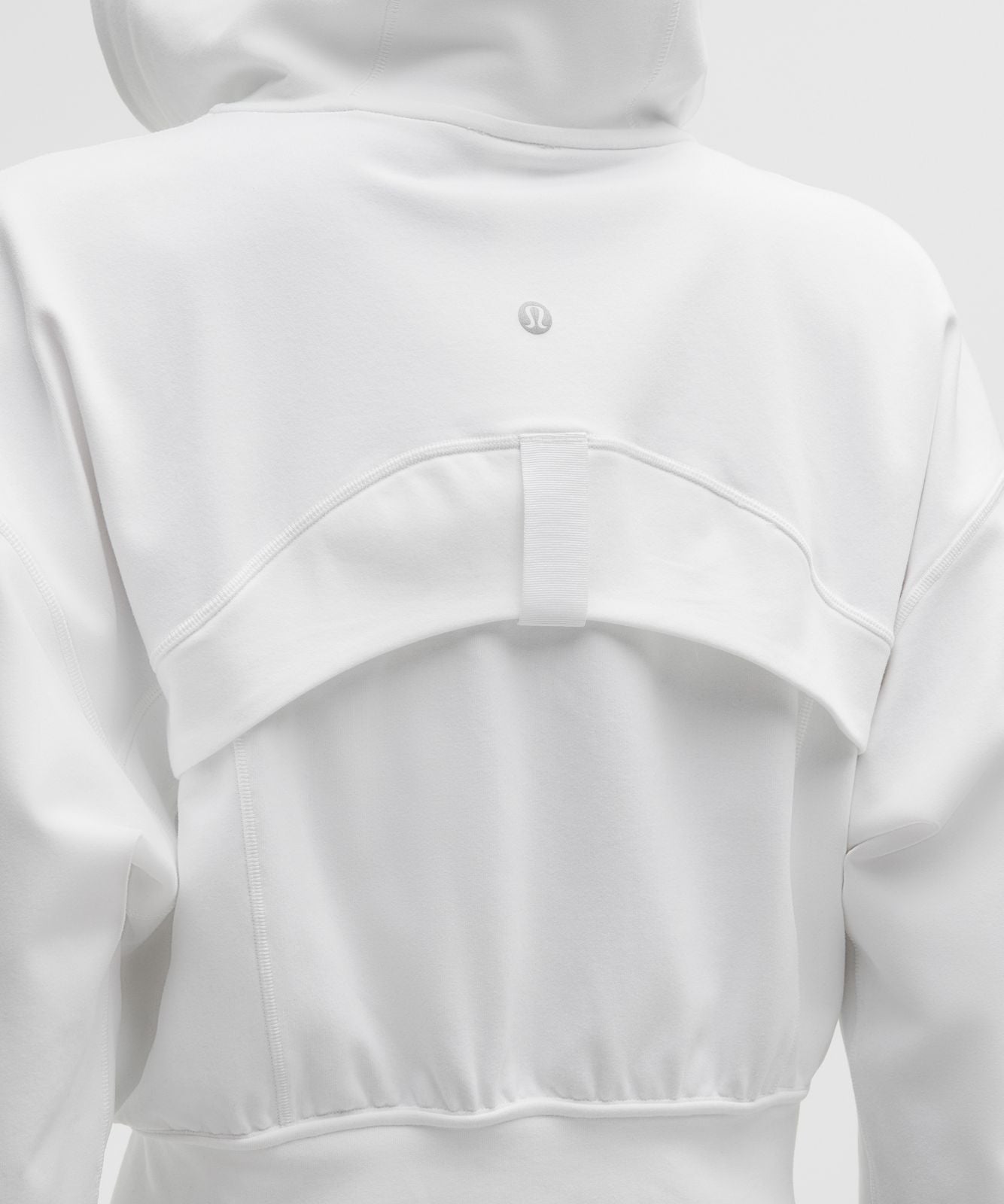 Define Relaxed-Fit Hooded Jacket *Luon White