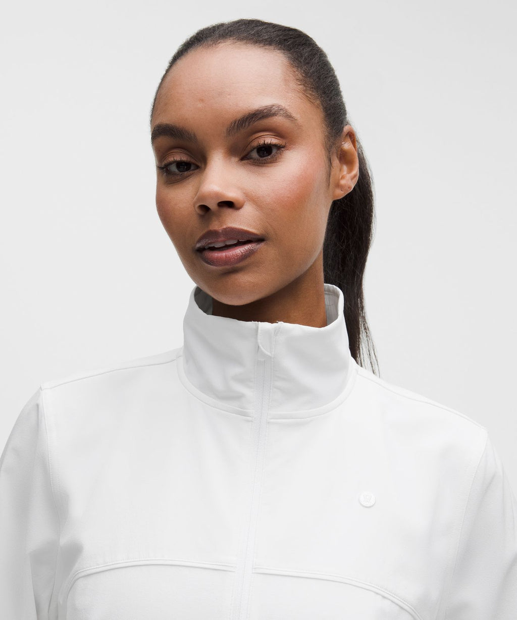 Court Rival Tennis Track Jacket White/White