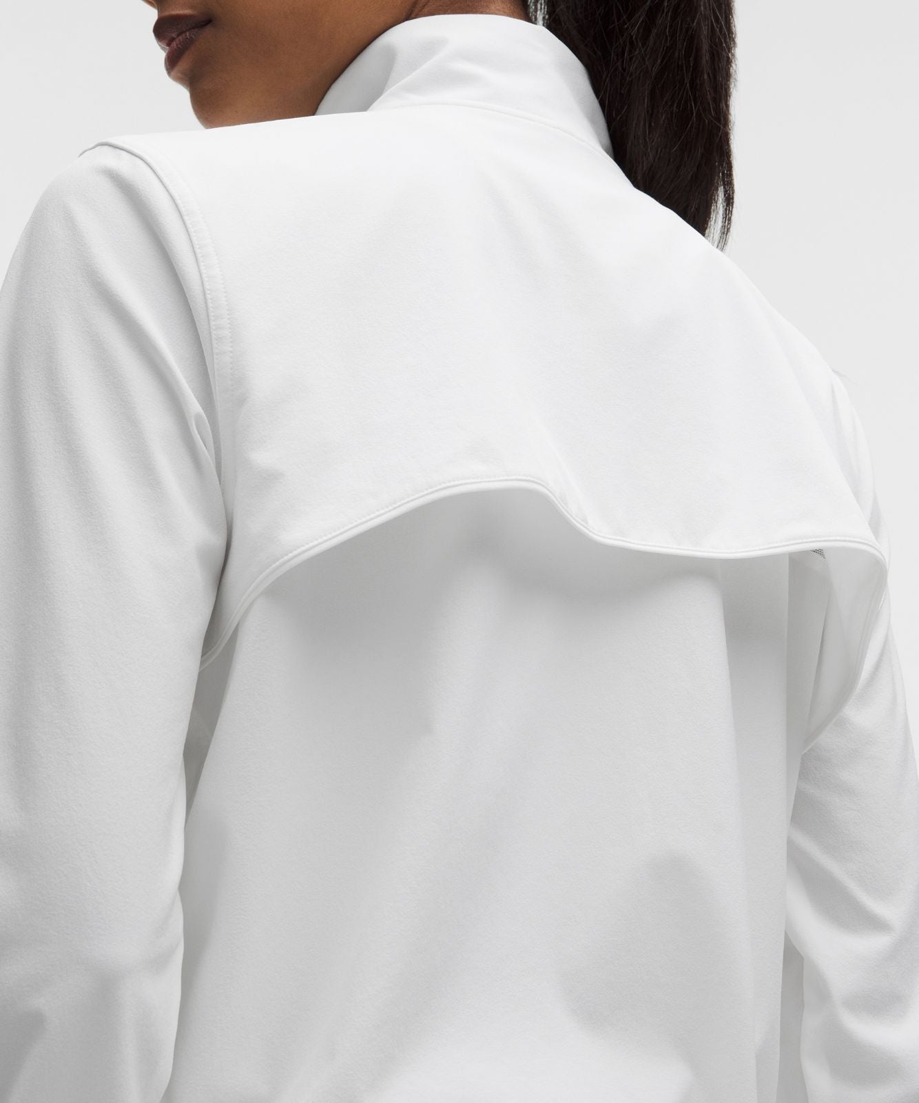 Court Rival Tennis Track Jacket White/White