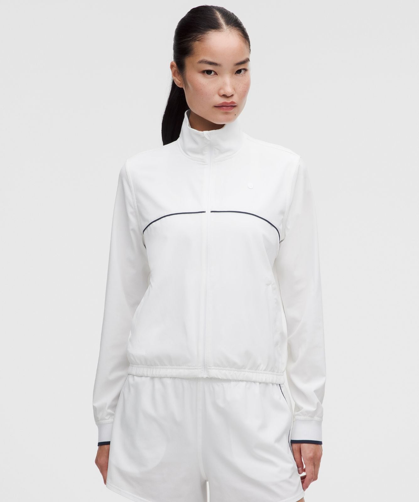 Court Rival Tennis Track Jacket White/Club Blue