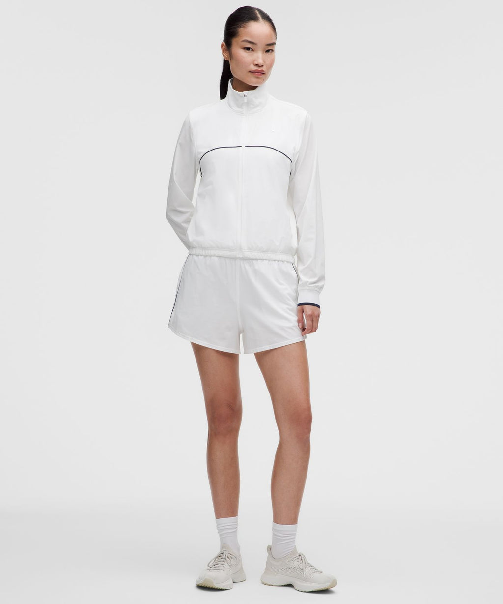 Court Rival Tennis Track Jacket White/Club Blue