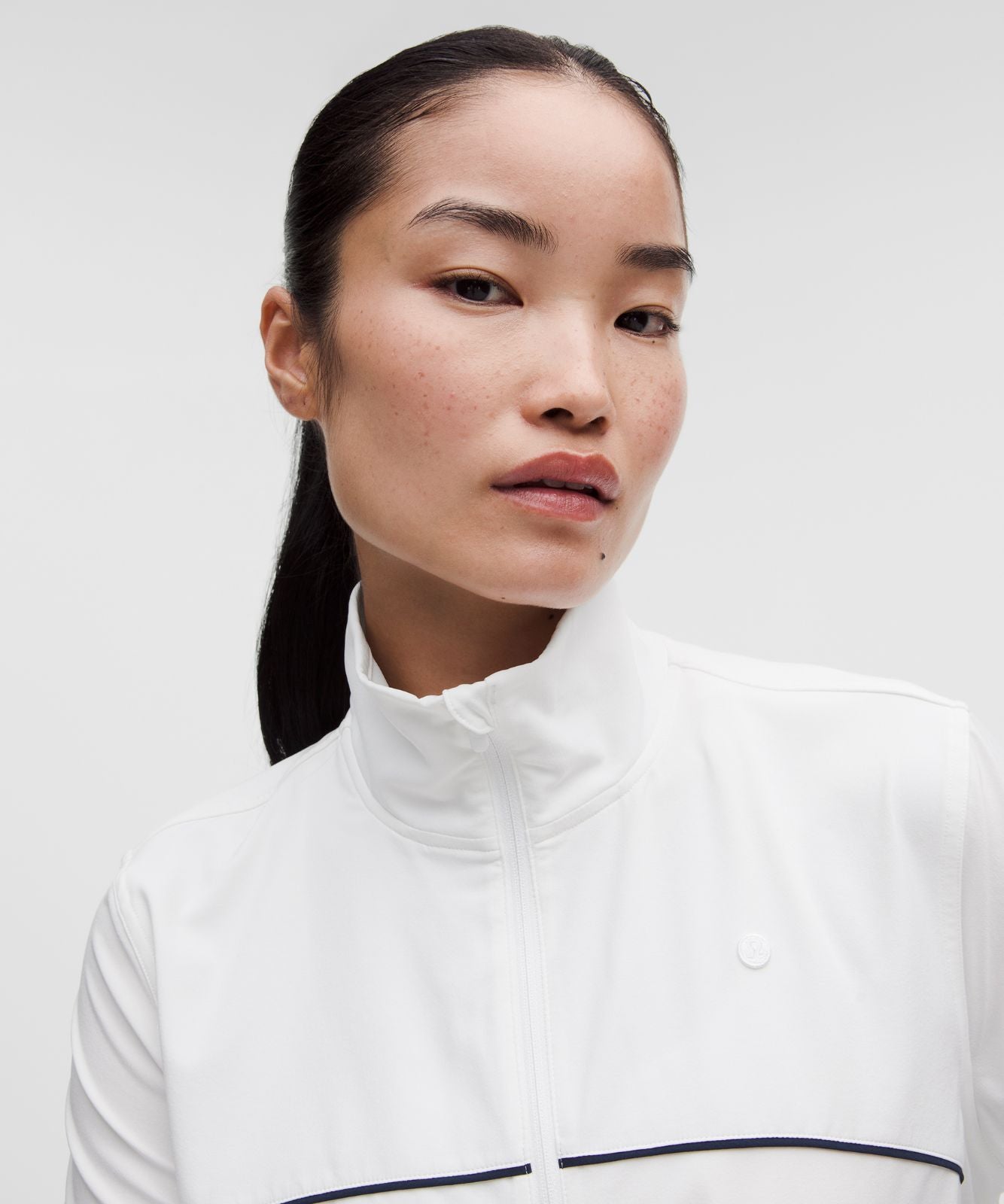 Court Rival Tennis Track Jacket White/Club Blue