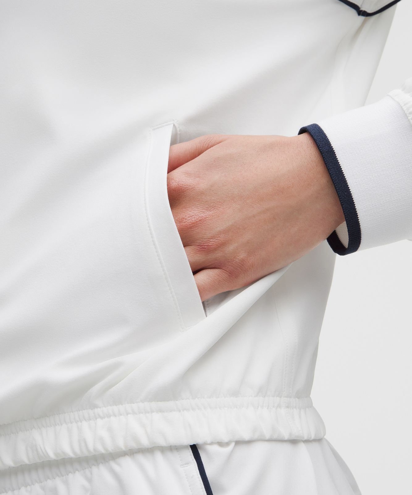 Court Rival Tennis Track Jacket White/Club Blue