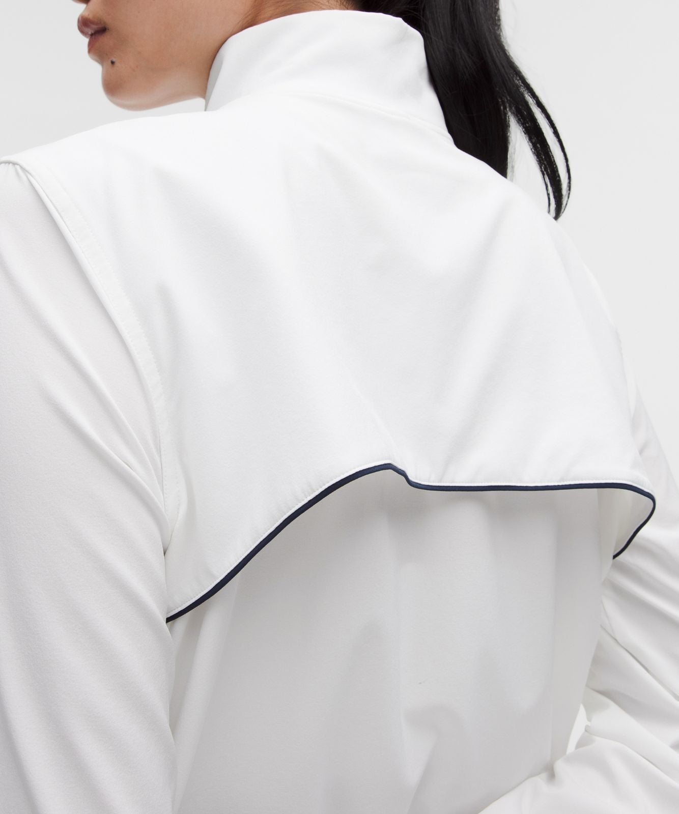 Court Rival Tennis Track Jacket White/Club Blue