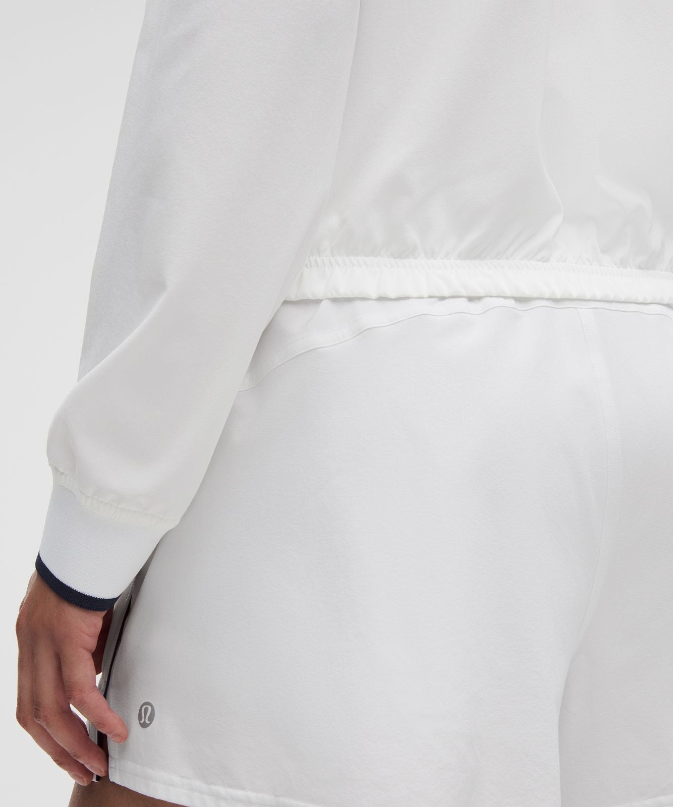 Court Rival Tennis Track Jacket White/Club Blue