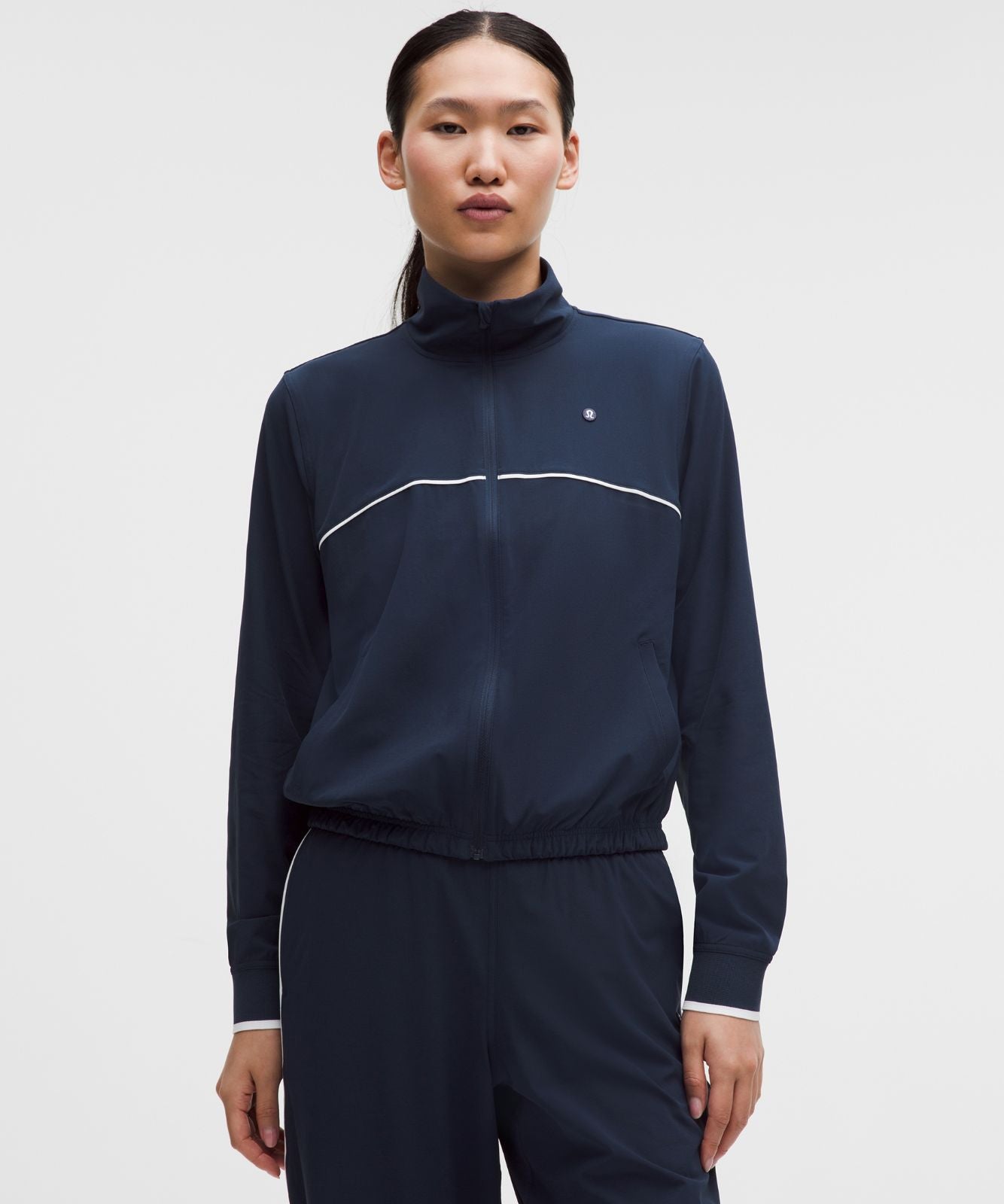 Court Rival Tennis Track Jacket Club Blue/White