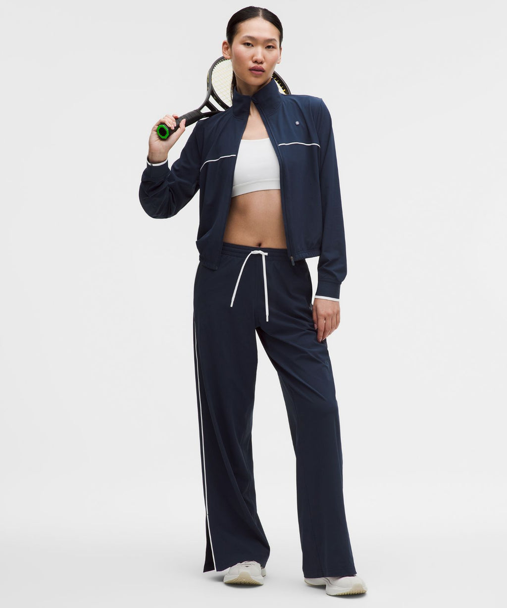 Court Rival Tennis Track Jacket Club Blue/White