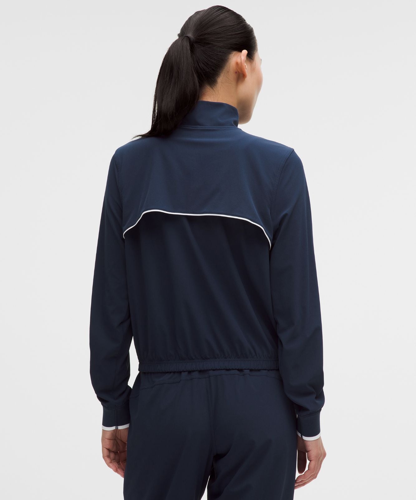 Court Rival Tennis Track Jacket Club Blue/White