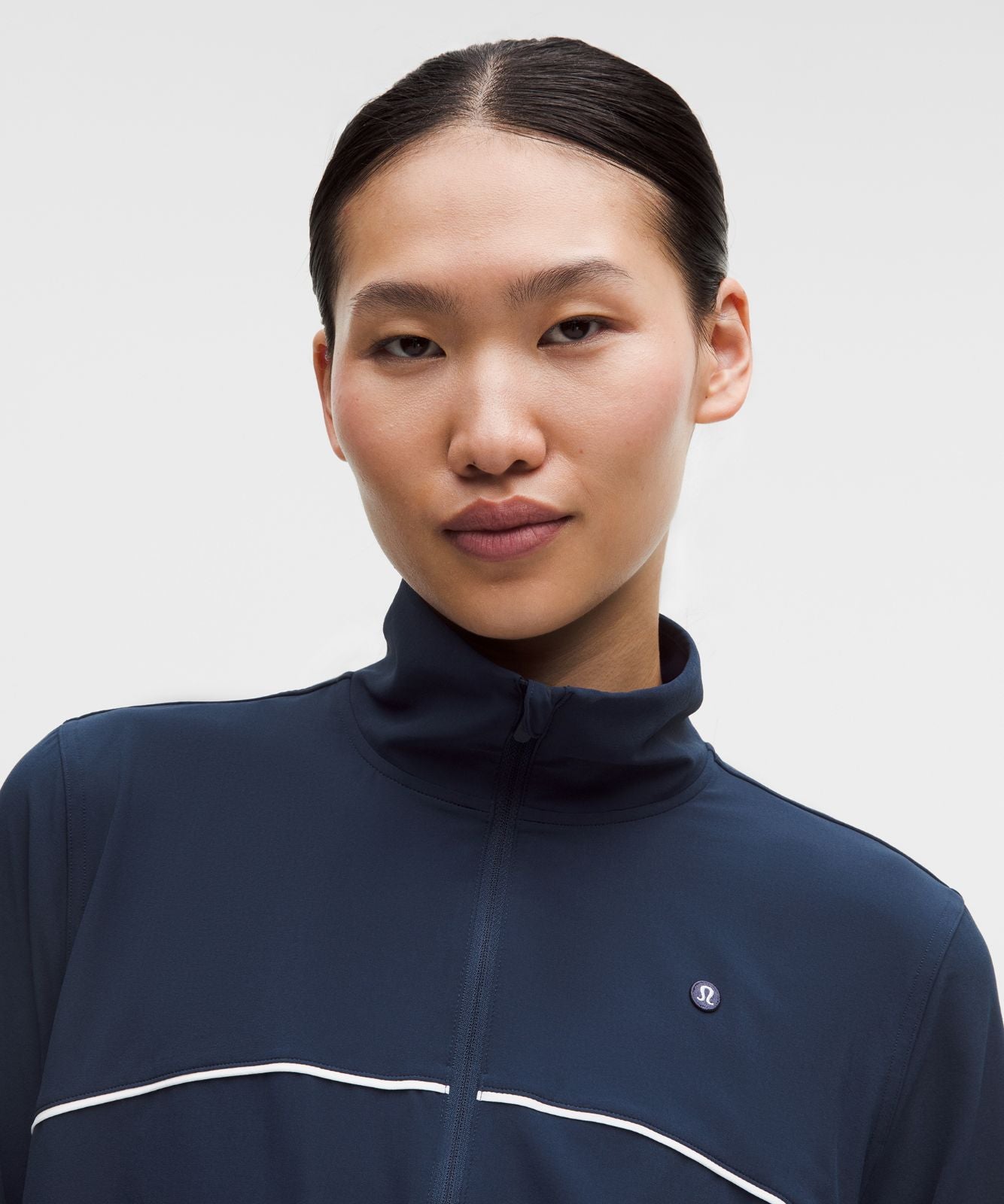 Court Rival Tennis Track Jacket Club Blue/White