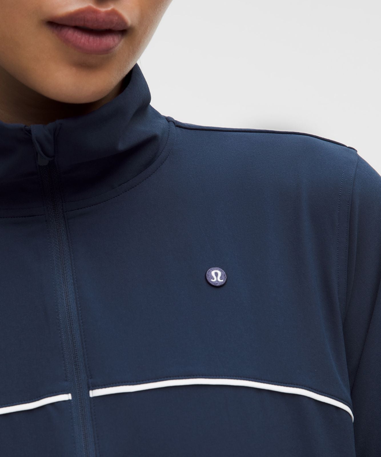 Court Rival Tennis Track Jacket Club Blue/White