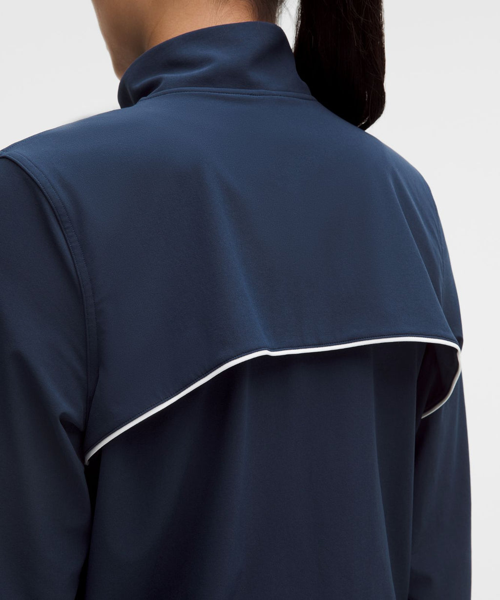 Court Rival Tennis Track Jacket Club Blue/White