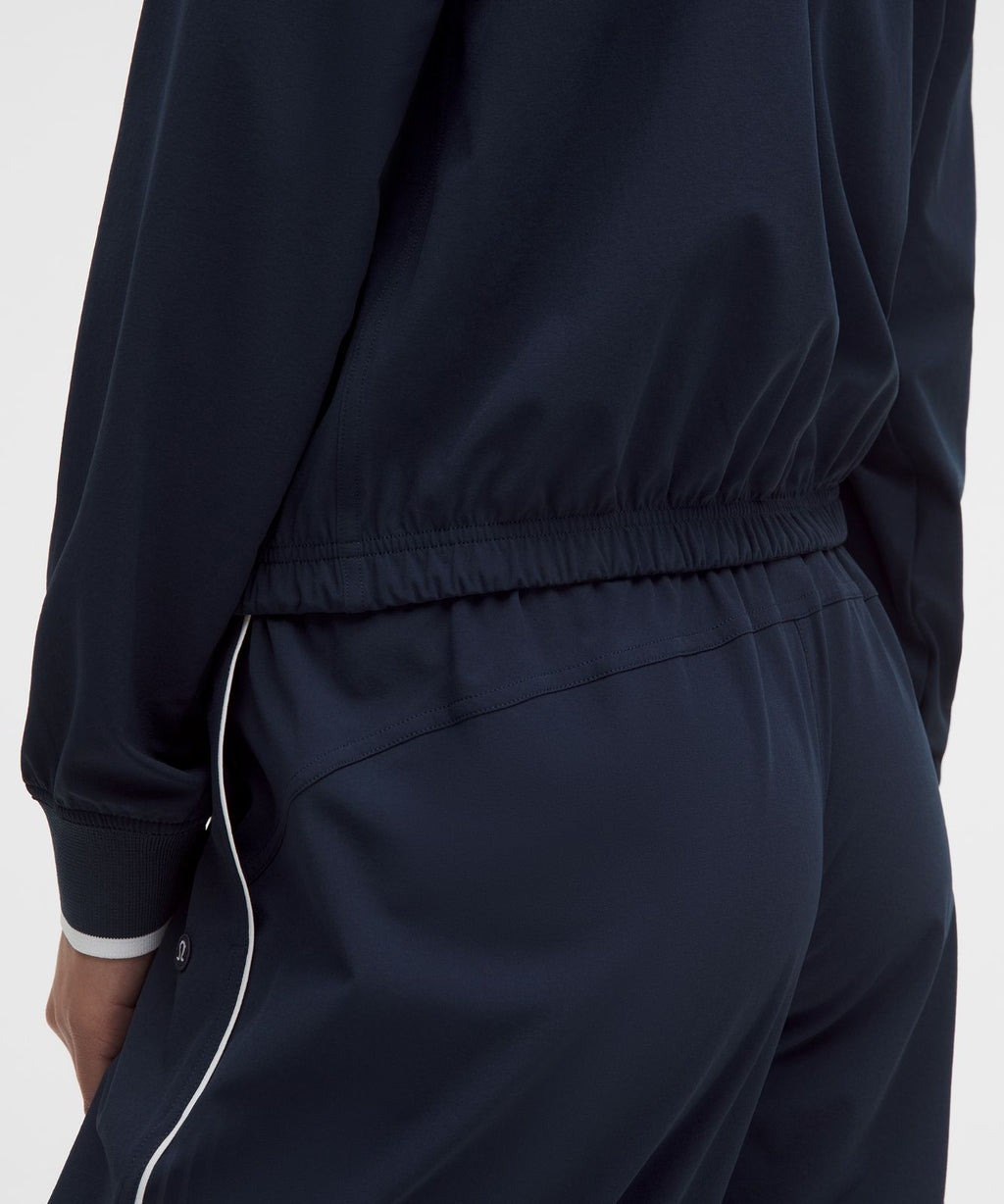Court Rival Tennis Track Jacket Club Blue/White