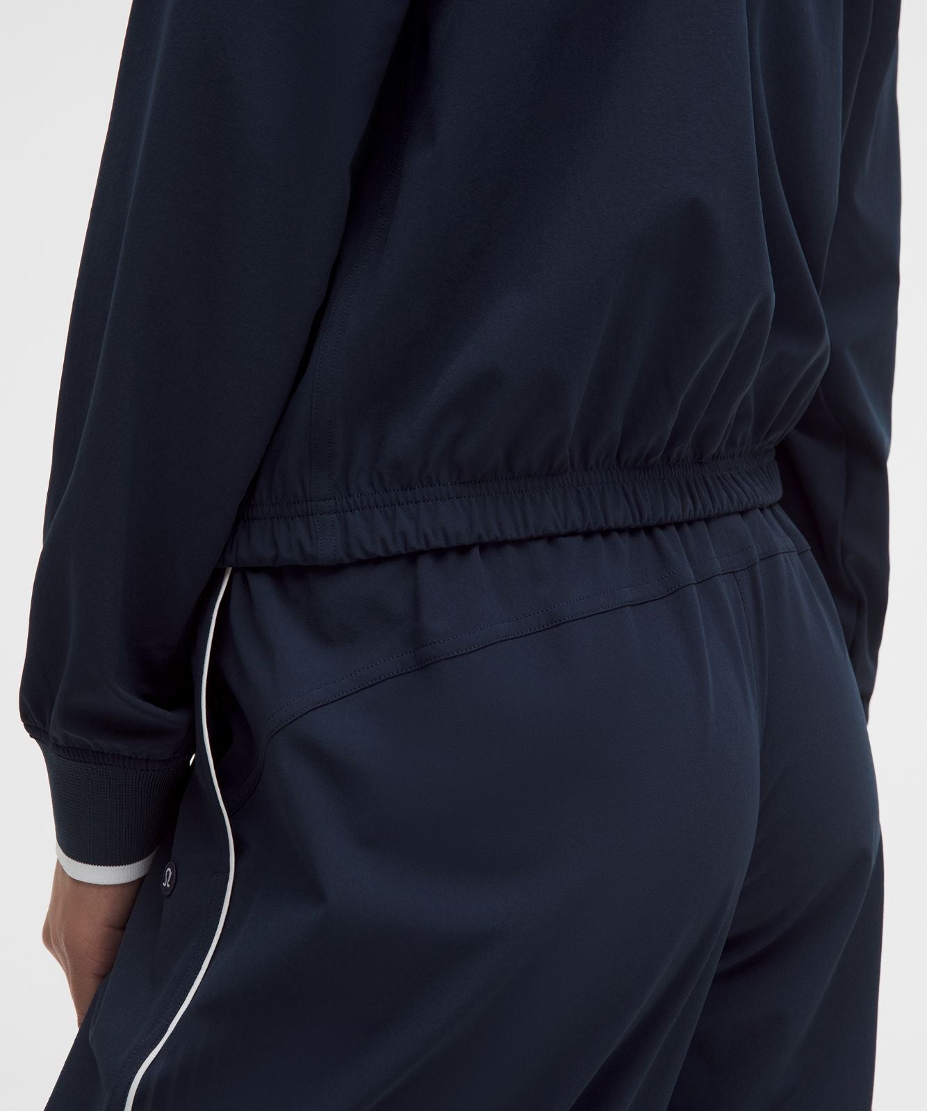 Court Rival Tennis Track Jacket Club Blue/White