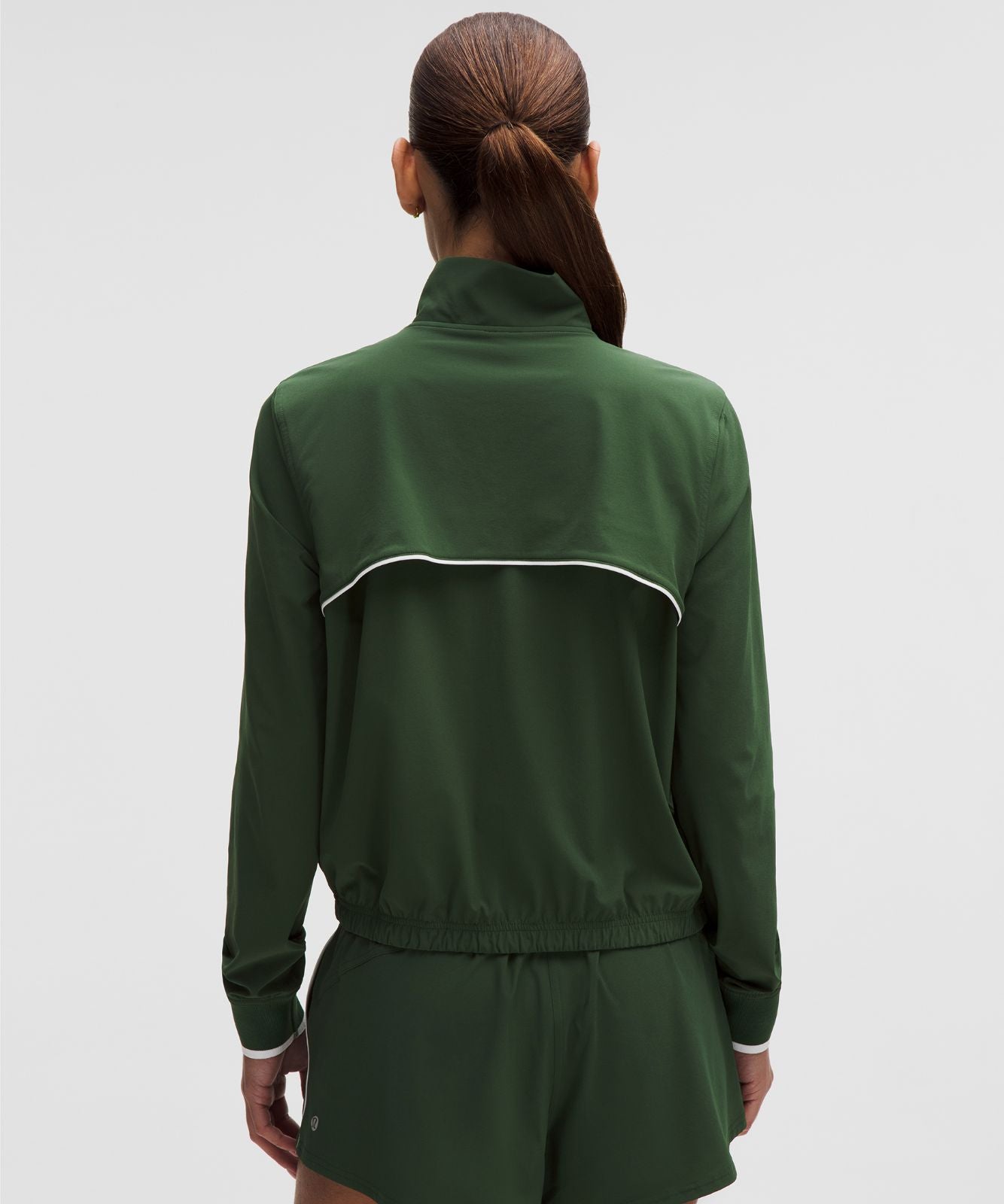 Court Rival Tennis Track Jacket Ivy Grove/White