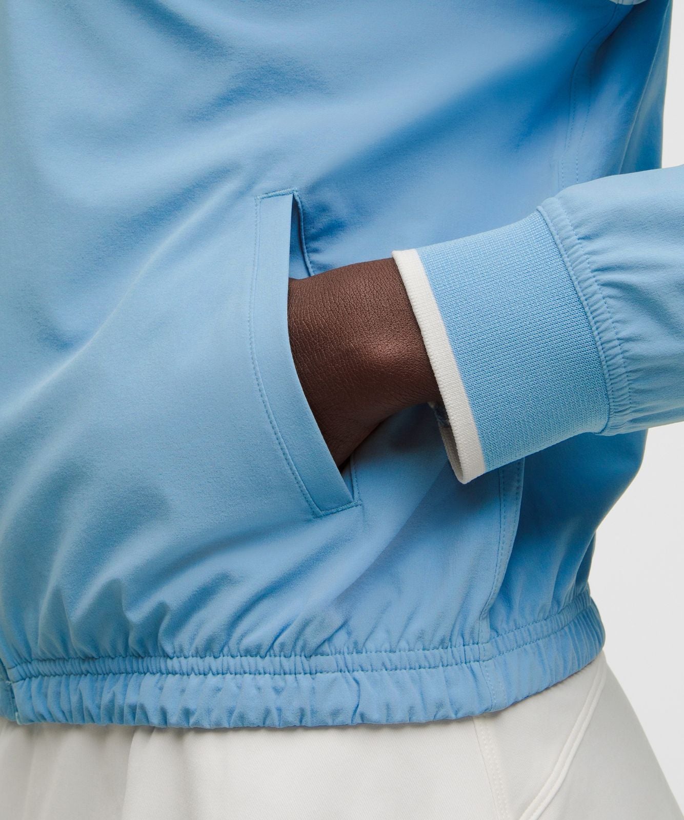 Court Rival Tennis Track Jacket Dreamy Blue/White