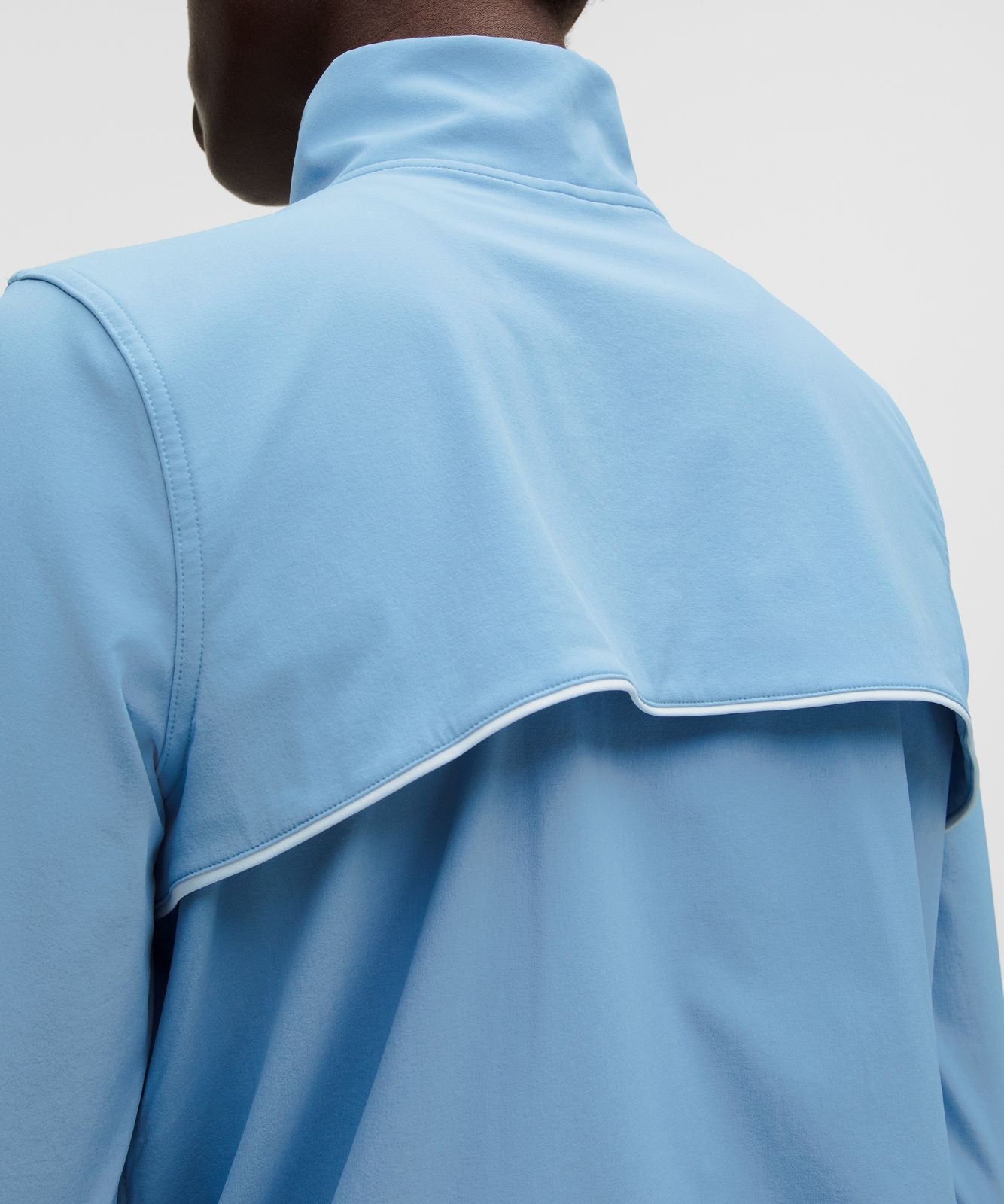 Court Rival Tennis Track Jacket Dreamy Blue/White