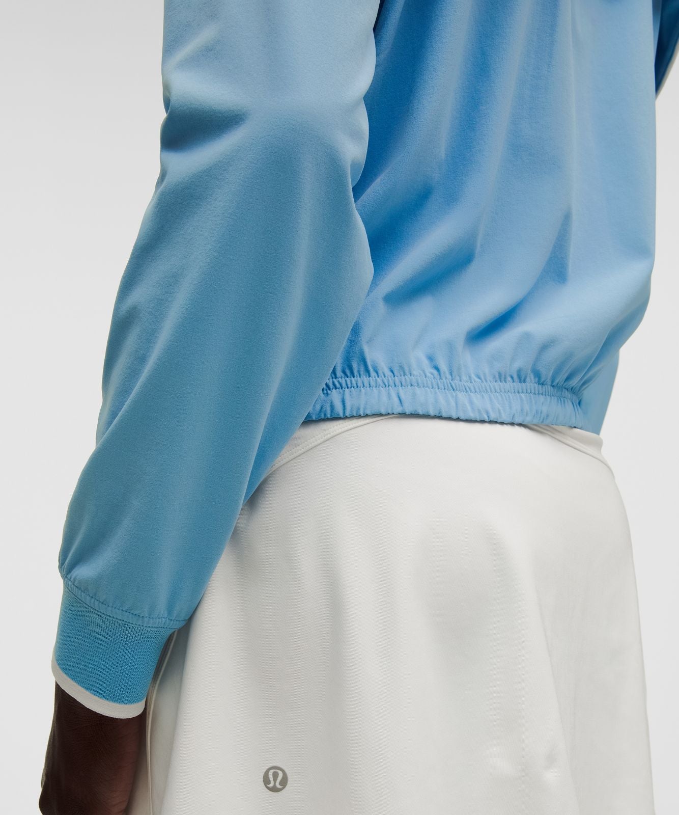 Court Rival Tennis Track Jacket Dreamy Blue/White