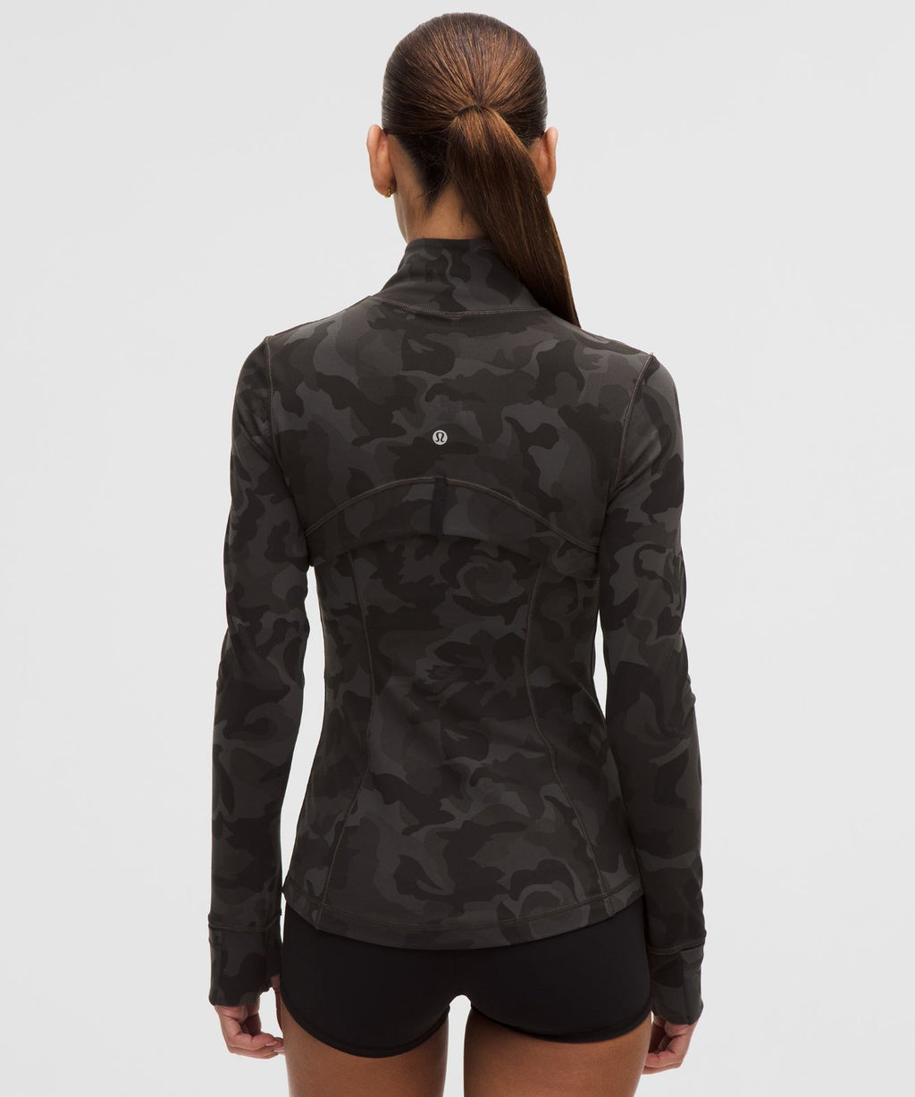 Define Jacket *Nulu Floral Camo Black Multi
