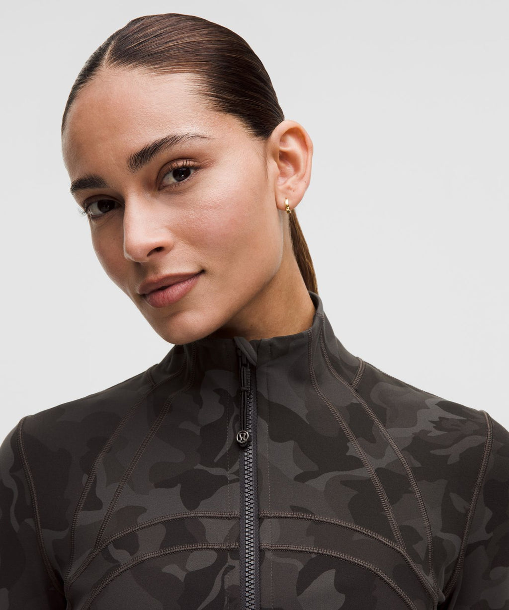 Define Jacket *Nulu Floral Camo Black Multi