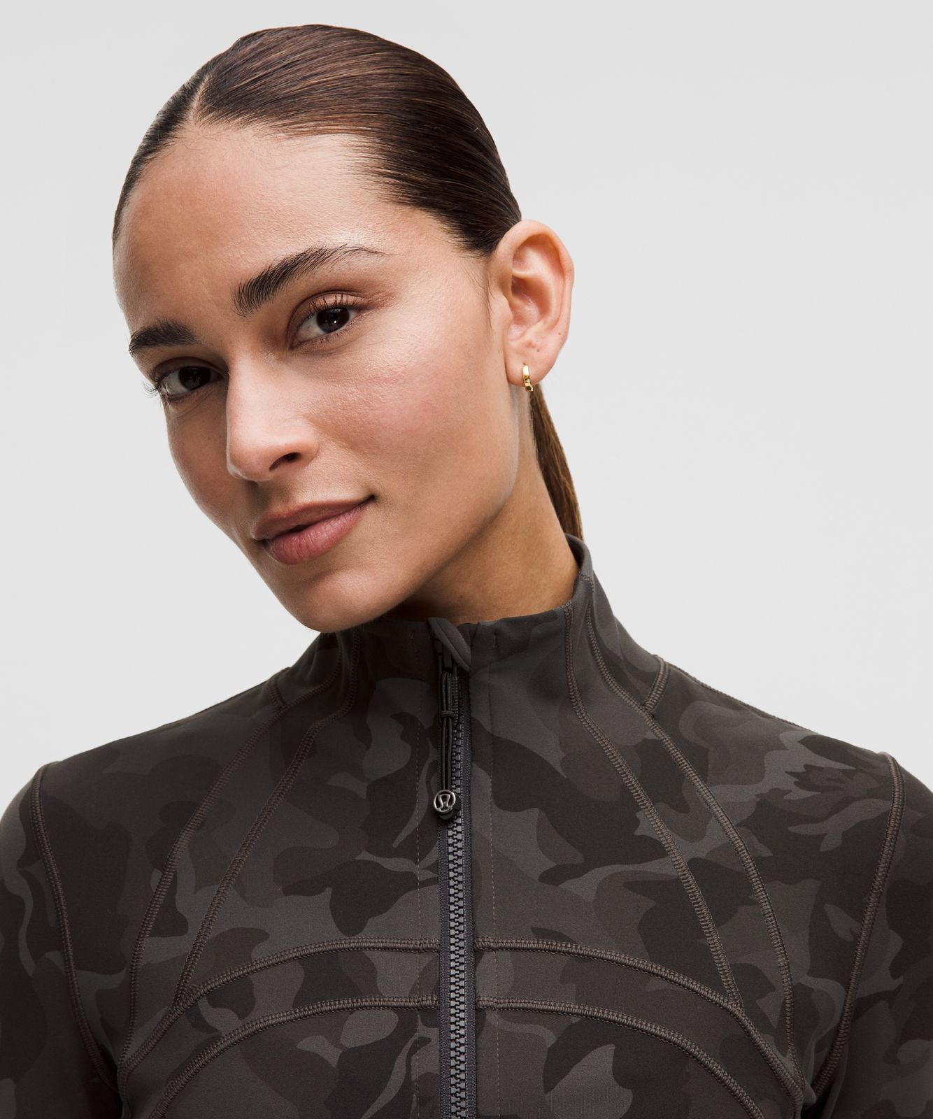 Define Jacket *Nulu Floral Camo Black Multi