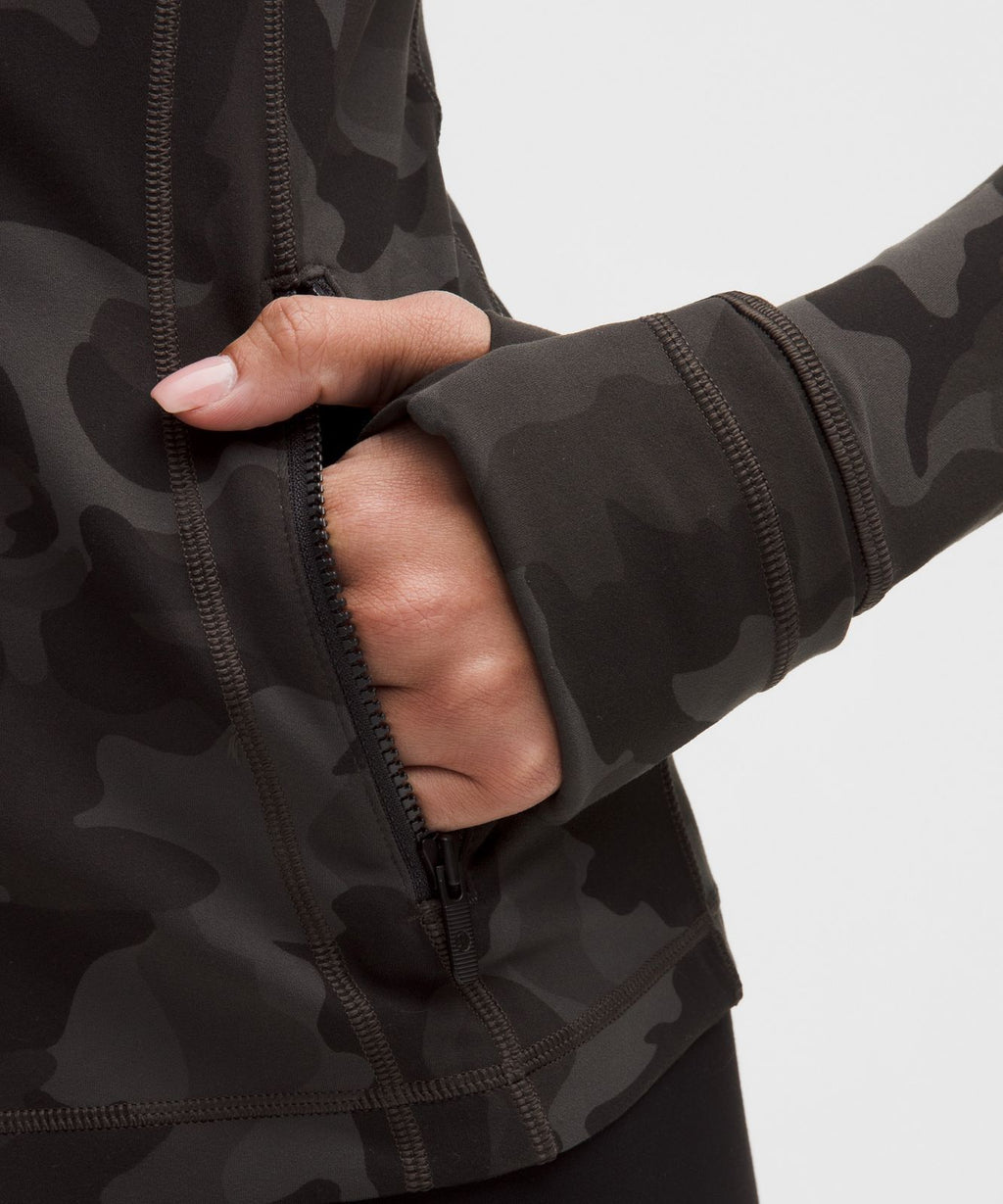 Define Jacket *Nulu Floral Camo Black Multi