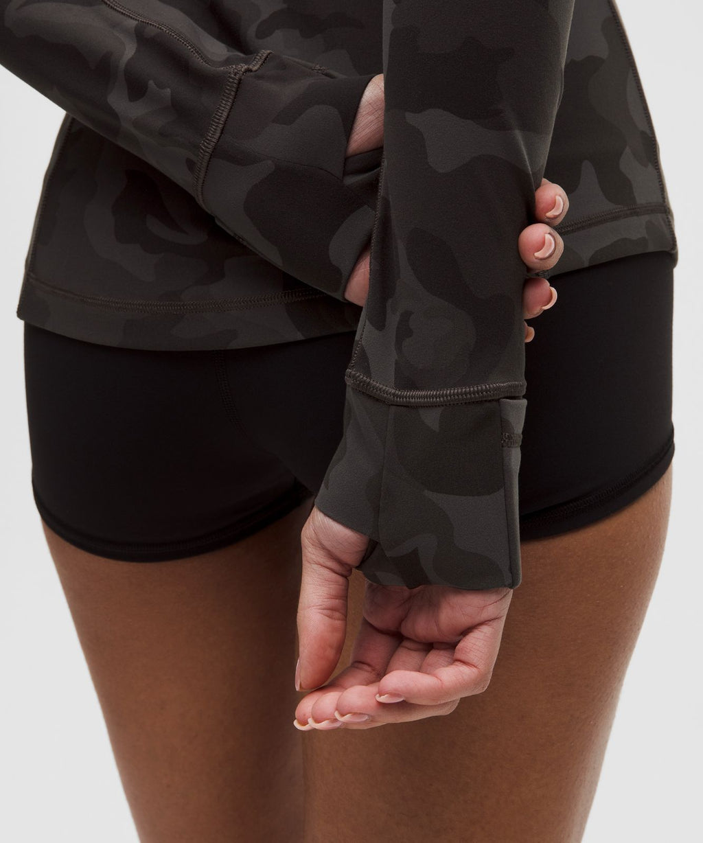 Define Jacket *Nulu Floral Camo Black Multi