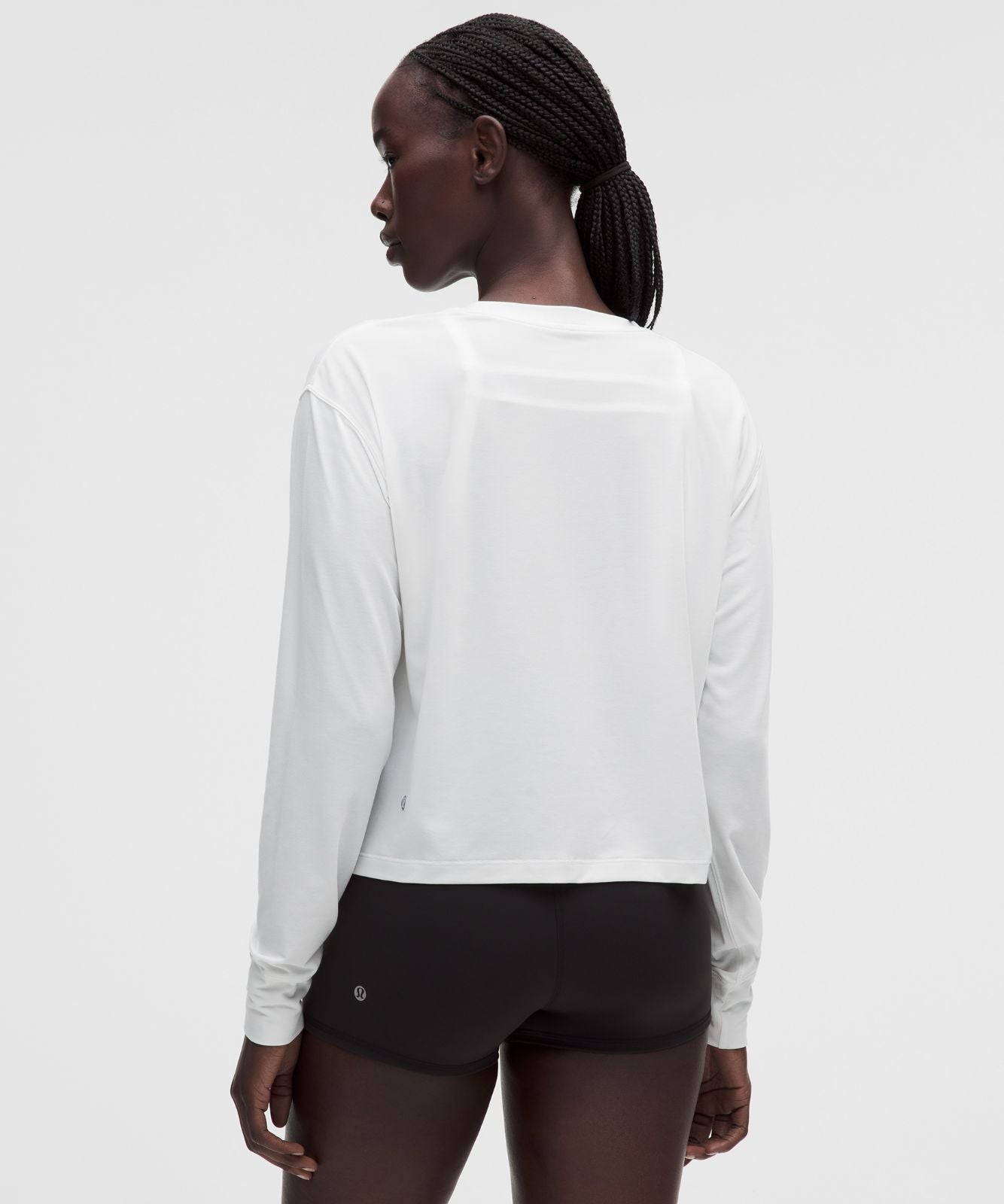 Jersey Training Long-Sleeve Shirt *Wordmark White