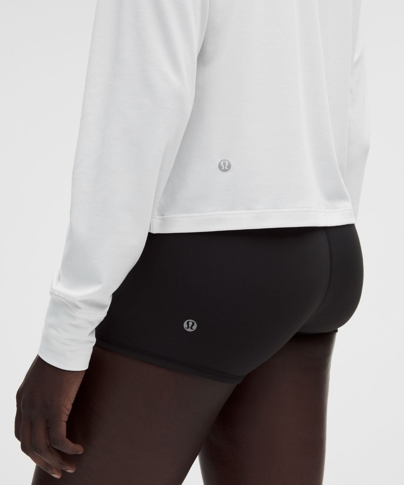 Jersey Training Long-Sleeve Shirt *Wordmark White