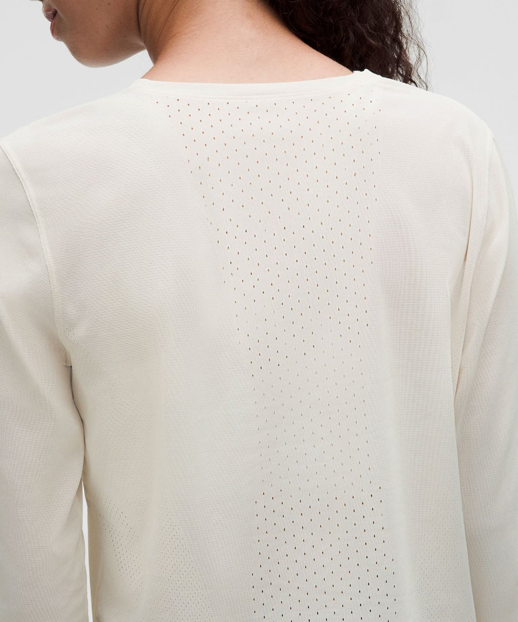 Women's Fast and Free Long-Sleeve Shirt Light Ivory