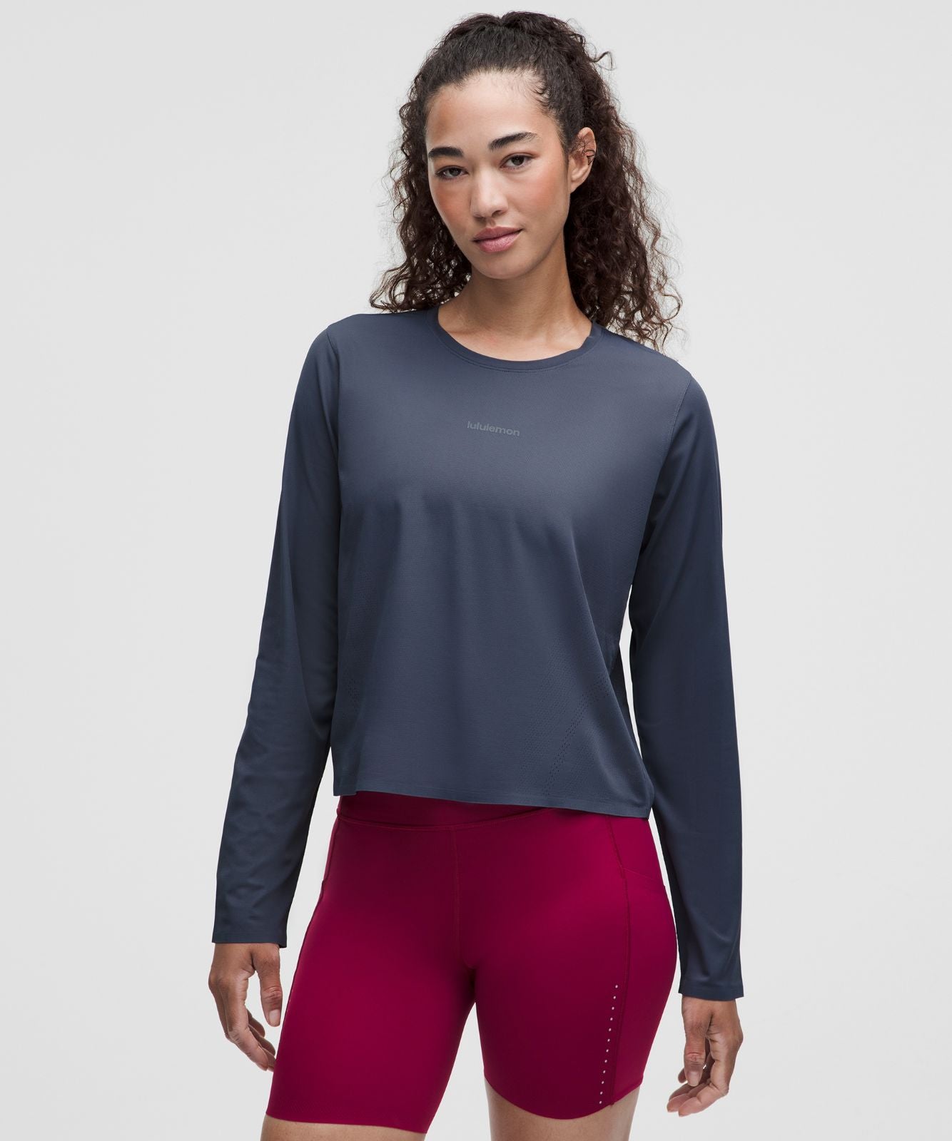 Women's Fast and Free Long-Sleeve Shirt Dusty Diamond