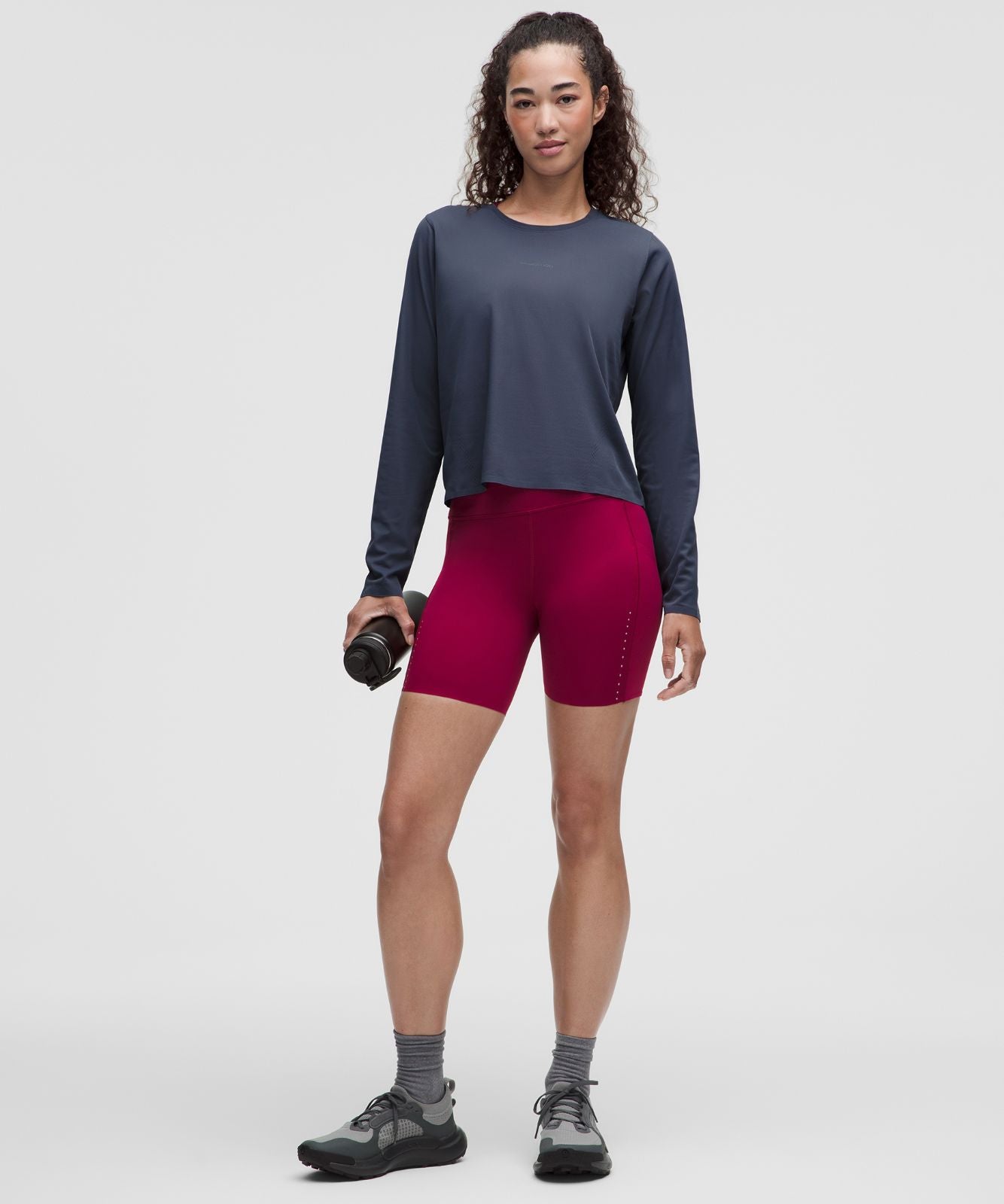 Women's Fast and Free Long-Sleeve Shirt Dusty Diamond