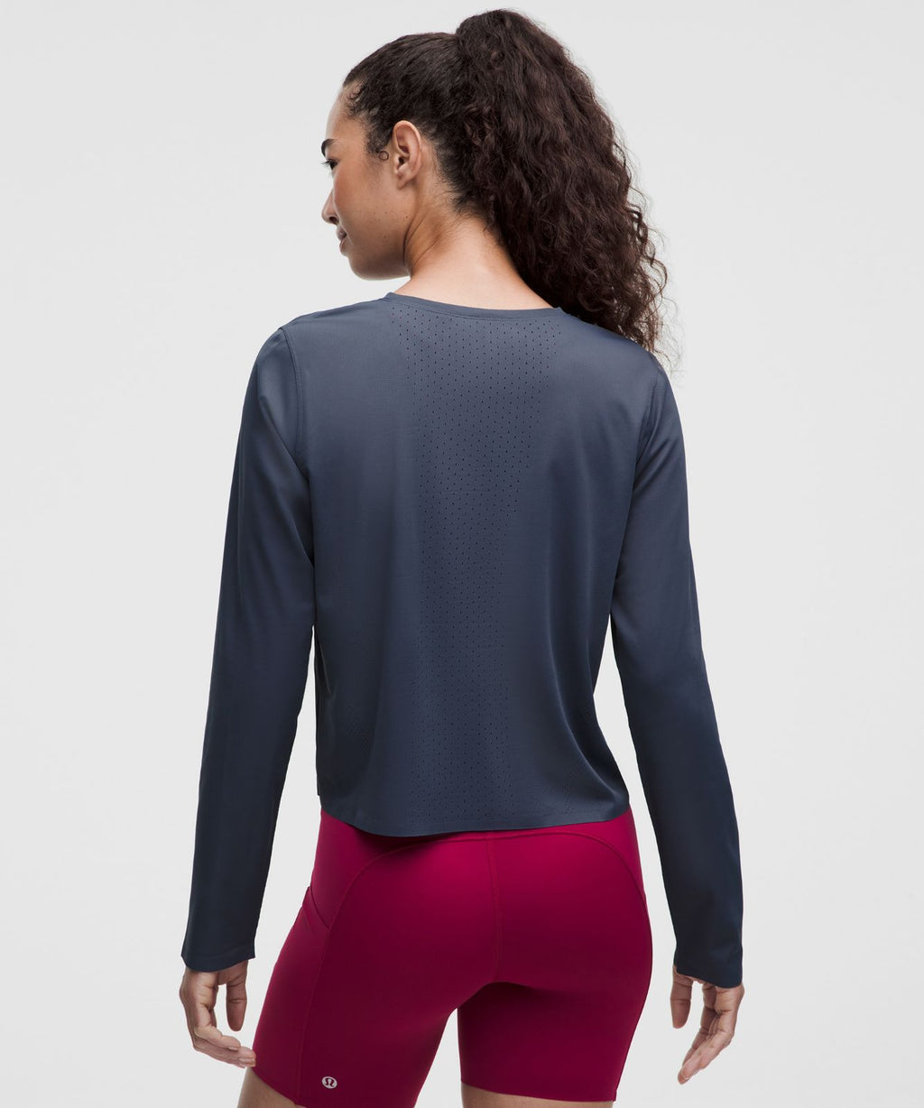 Women's Fast and Free Long-Sleeve Shirt Dusty Diamond