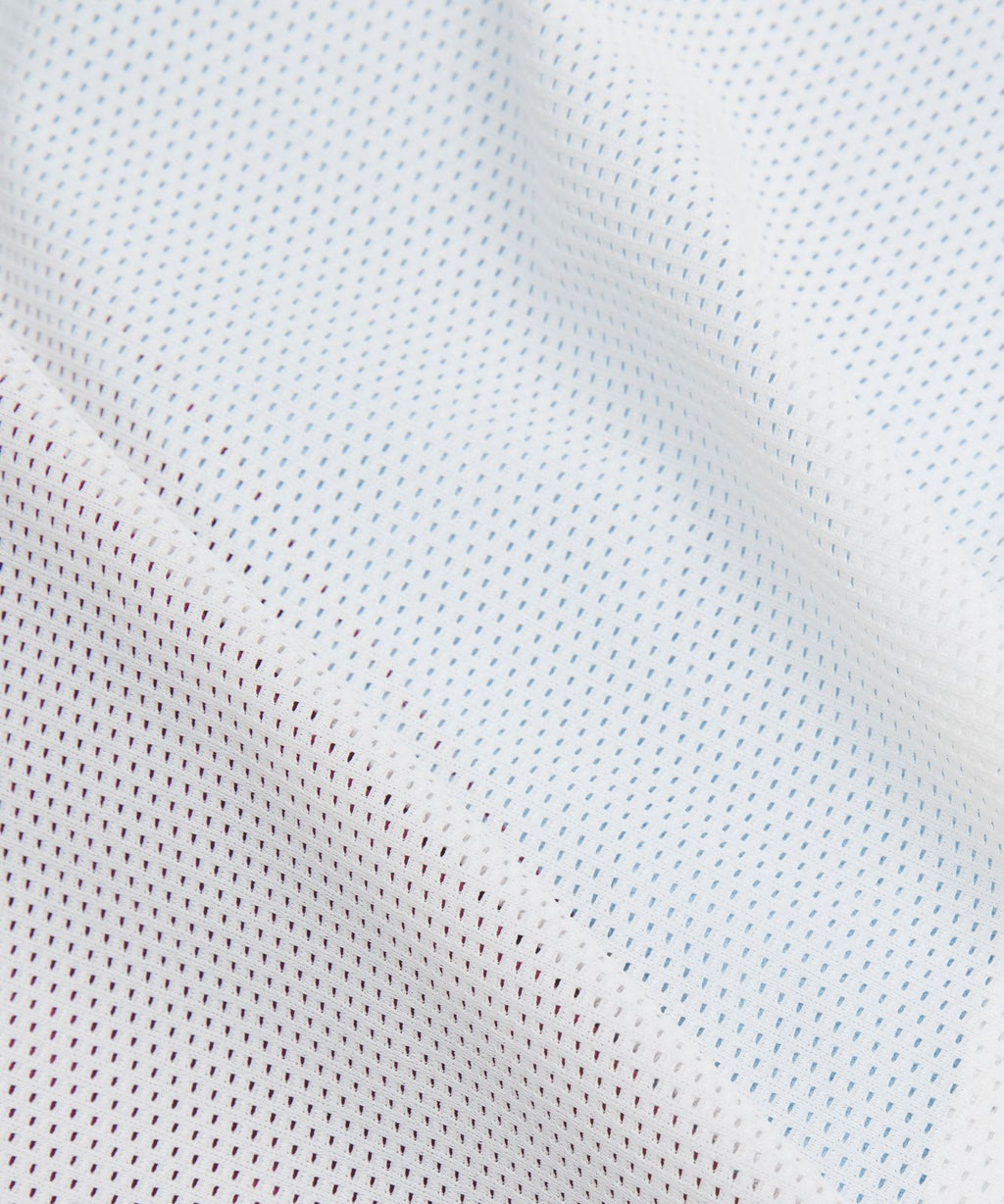 Half-Zip Tennis Pullover Raspberry Rave/Dreamy Blue/White