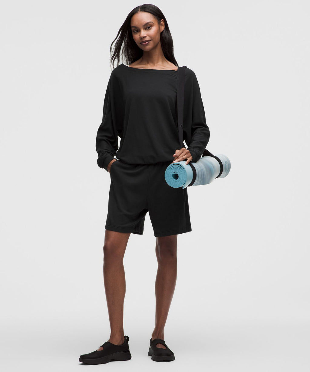 BeCalm Oversized Sweatshirt Black