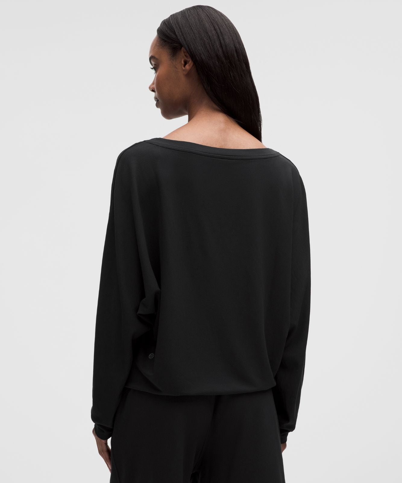 BeCalm Oversized Sweatshirt Black