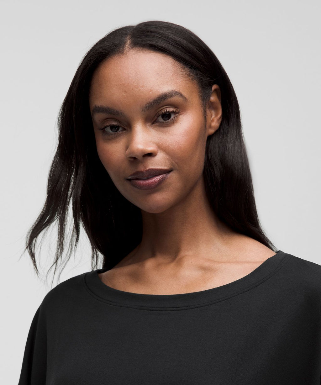 BeCalm Oversized Sweatshirt Black