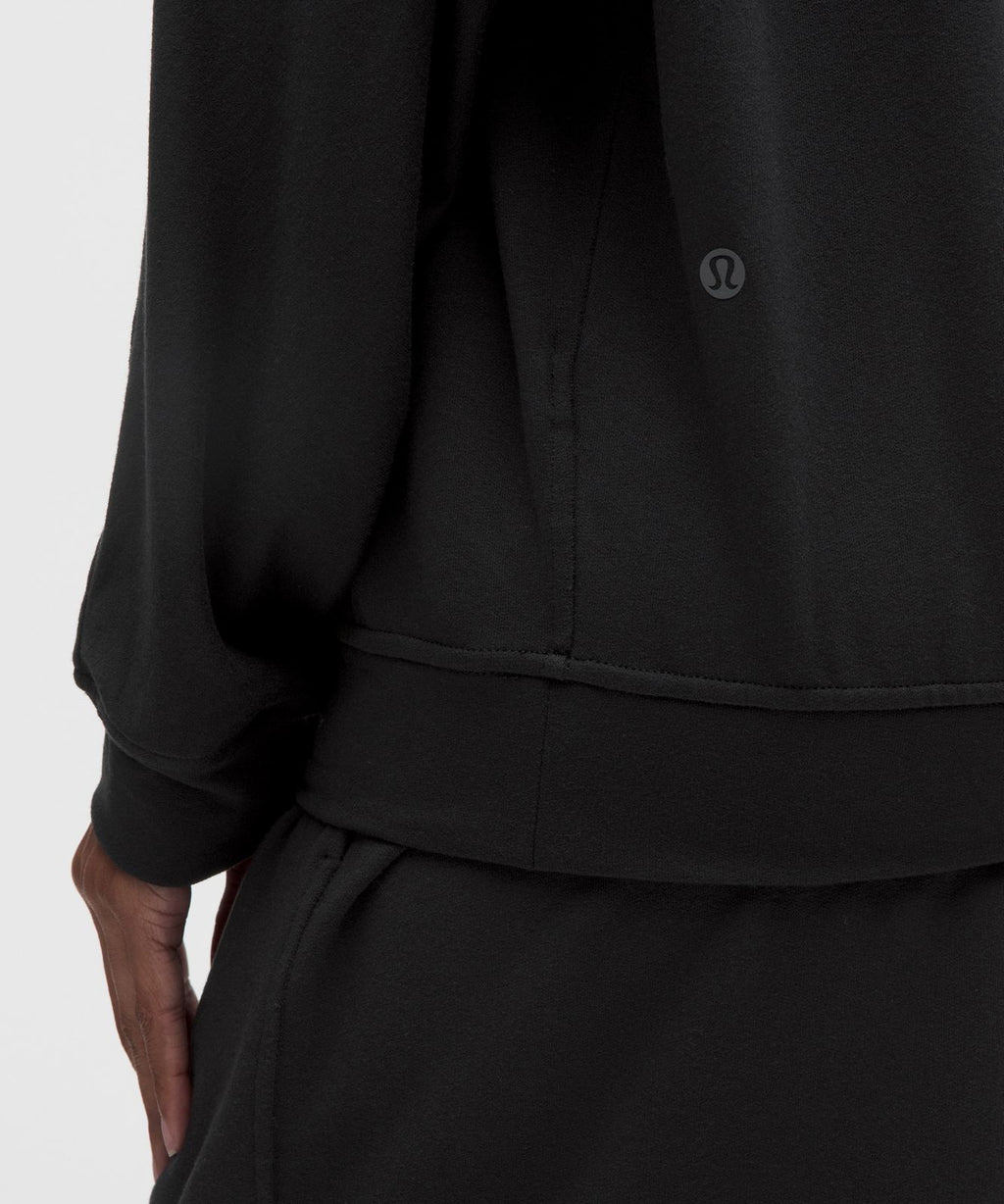 BeCalm Oversized Sweatshirt Black